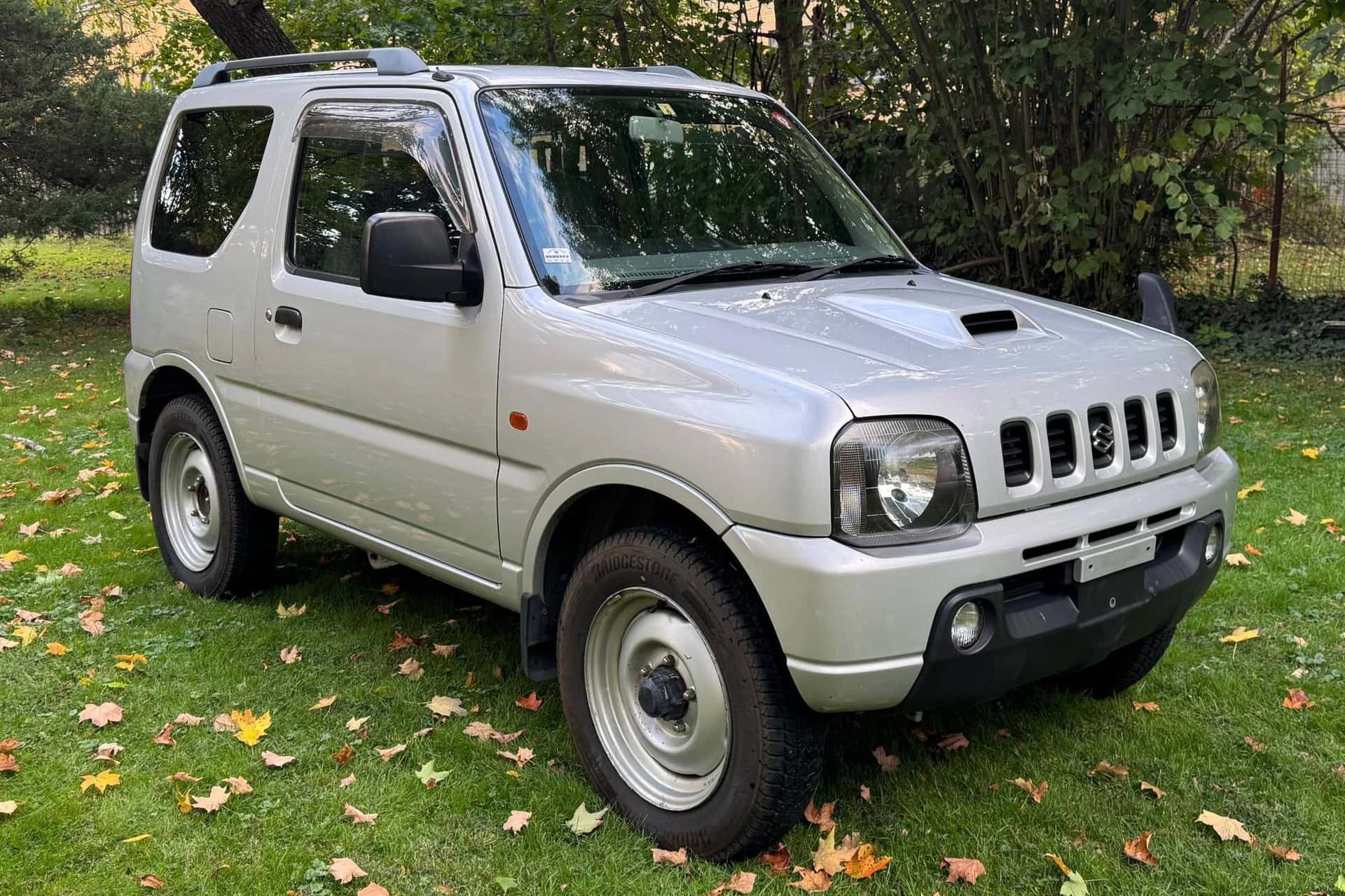 Suzuki Jimny classic car