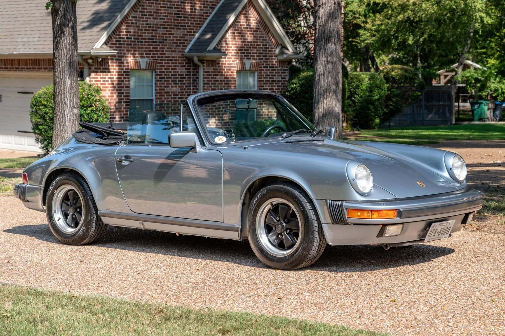 1984 Porsche G Series/930 911 sold for $37,500