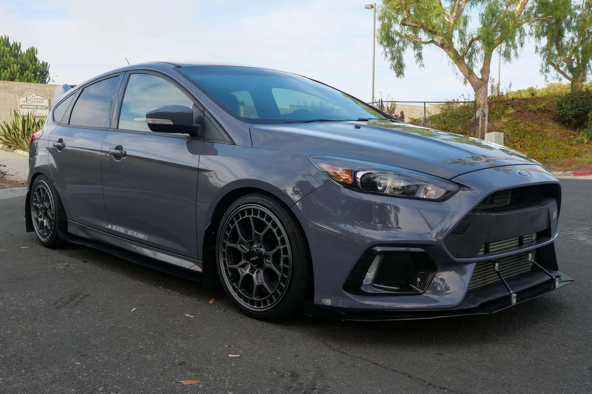 Ford Focus RS classic car