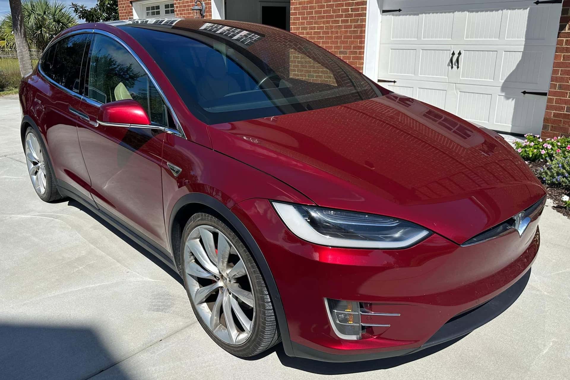 2016 Tesla Model X sold for $27,700