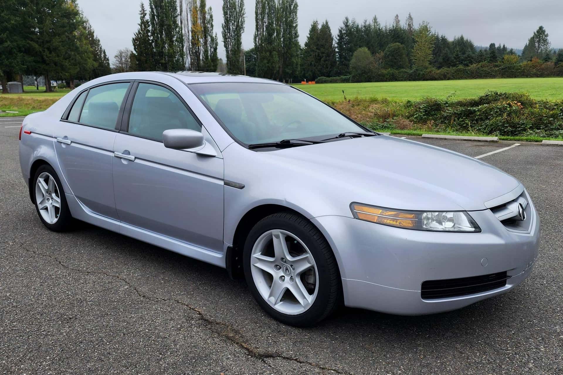2004 Acura TL sold for $8,500