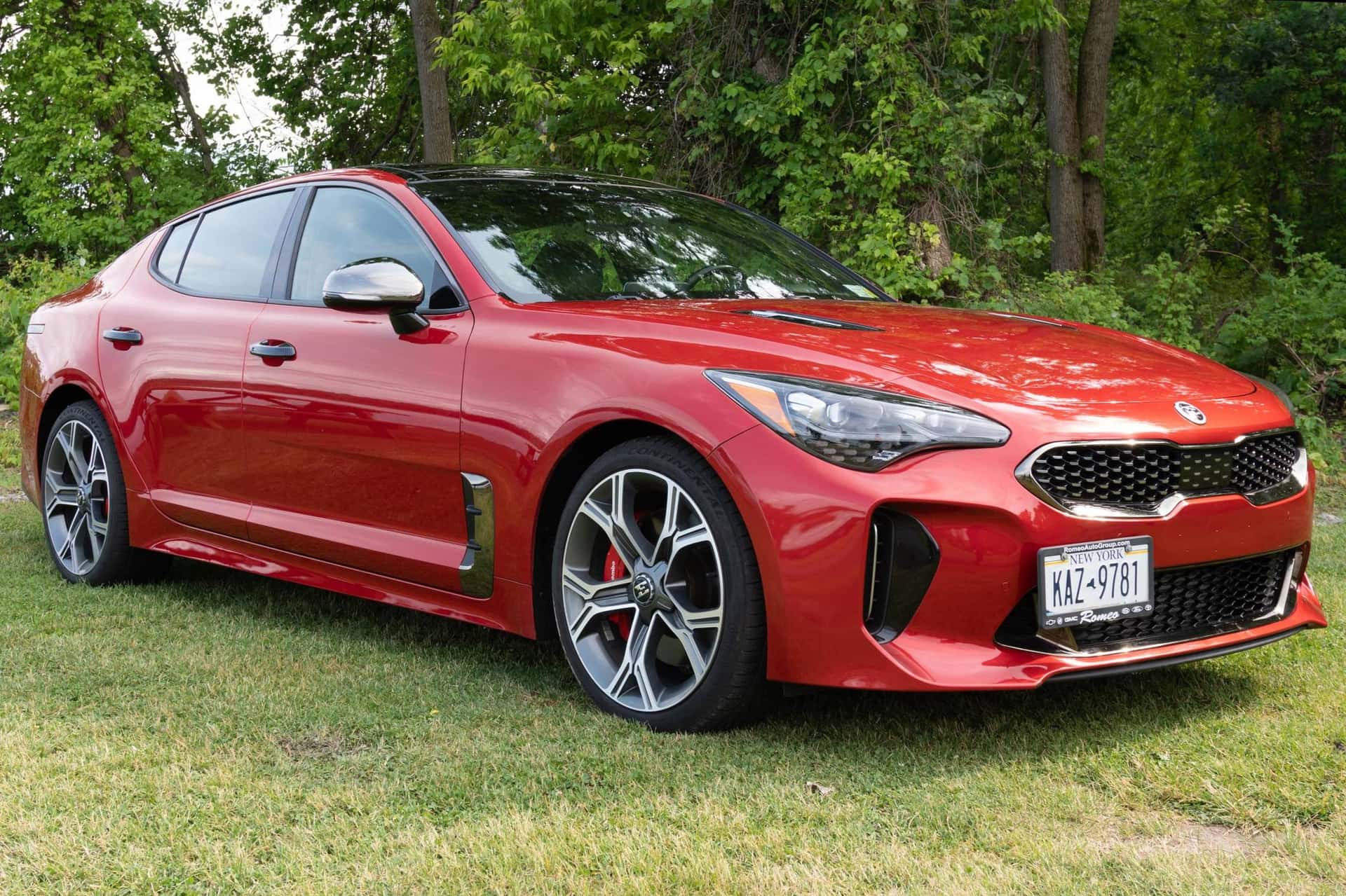 2018 Kia Stinger sold for $28,000
