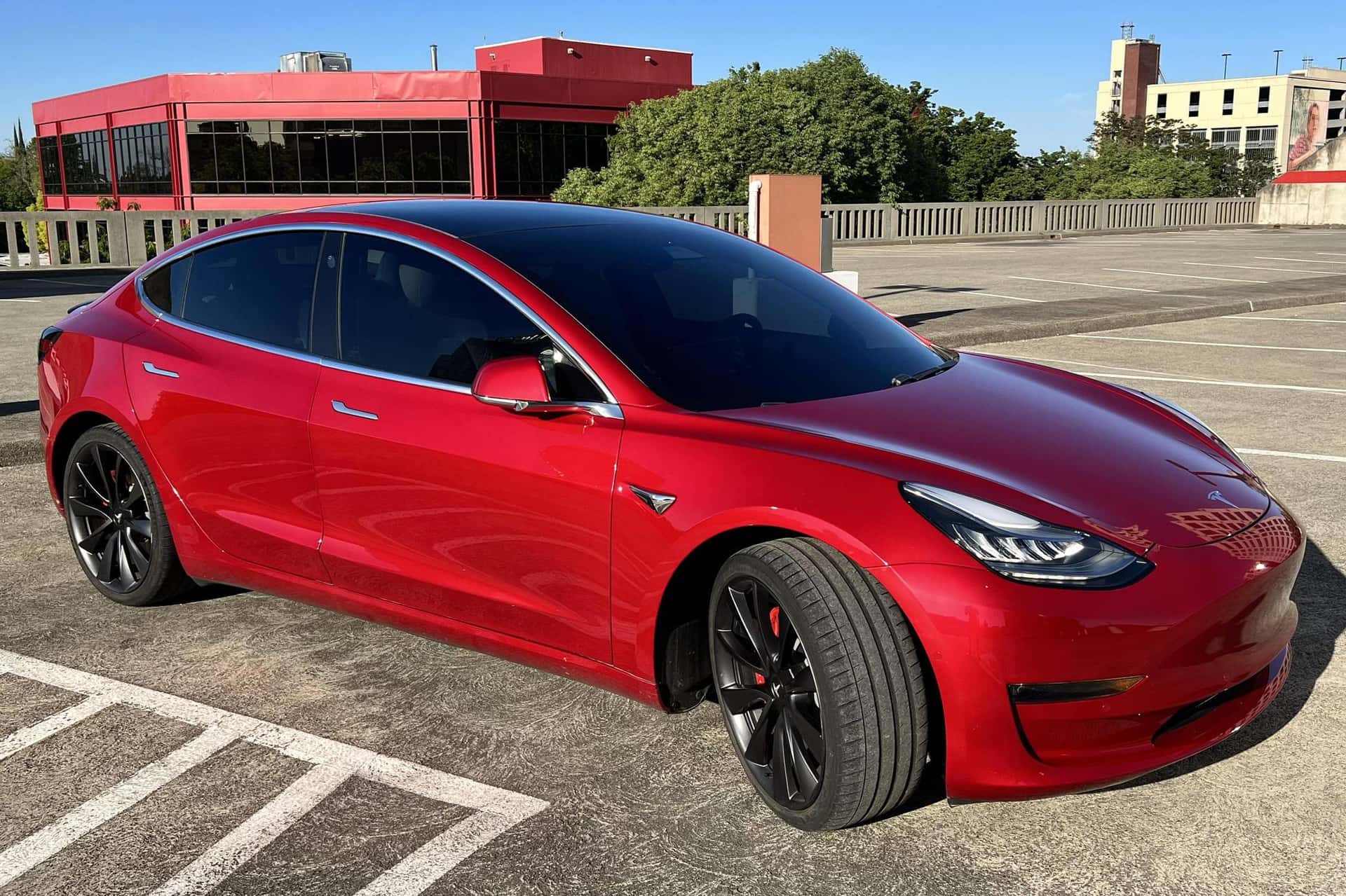 2020 Tesla Model 3 sold for $35,500