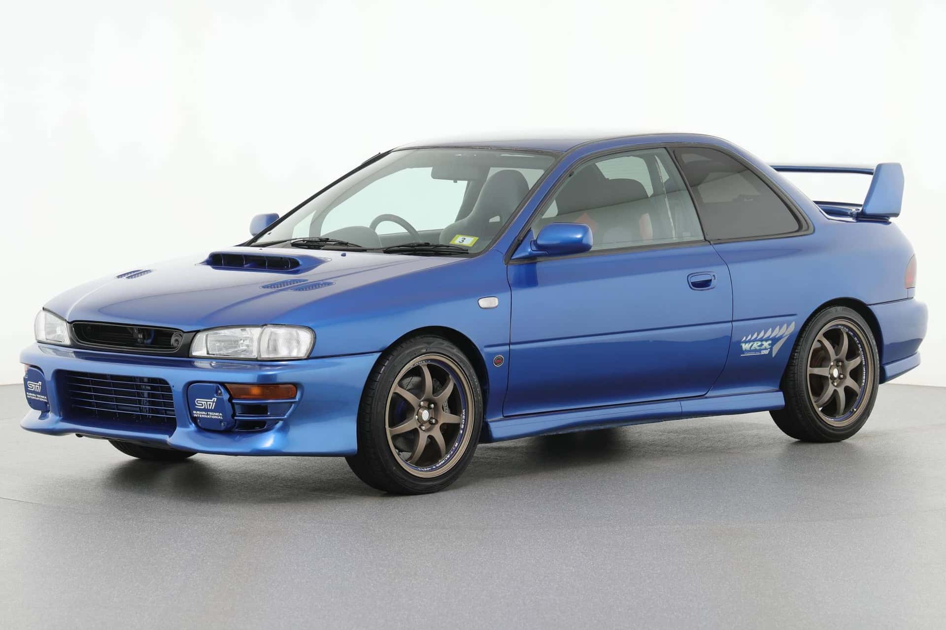 1997 Subaru WRX STI sold for $17,250