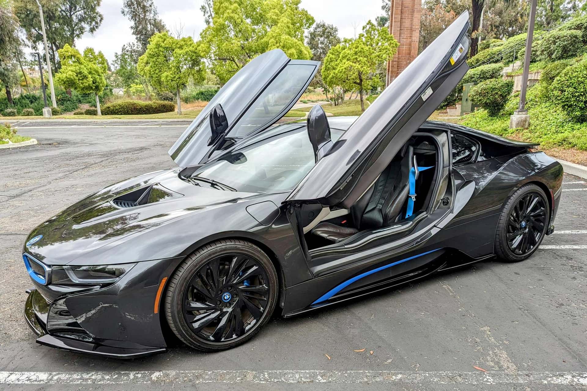 2015 BMW i8 sold for $56,500