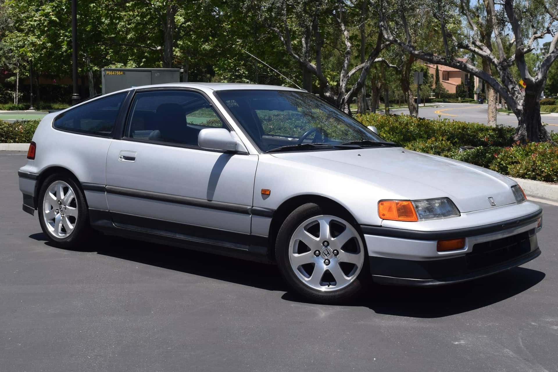 Honda CRX classic car