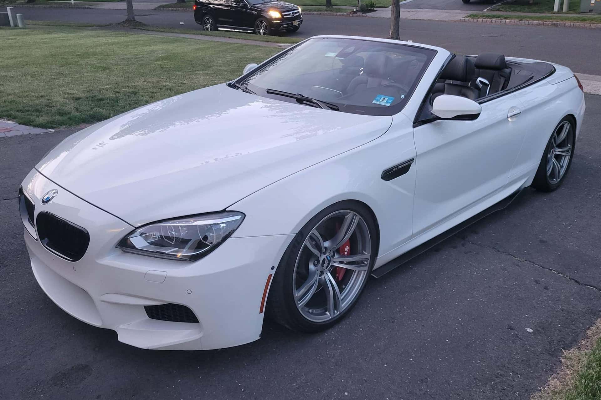 BMW 6-Series classic car