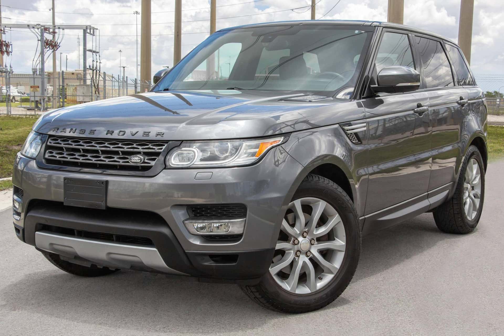 Land Rover Range Rover Sport classic car