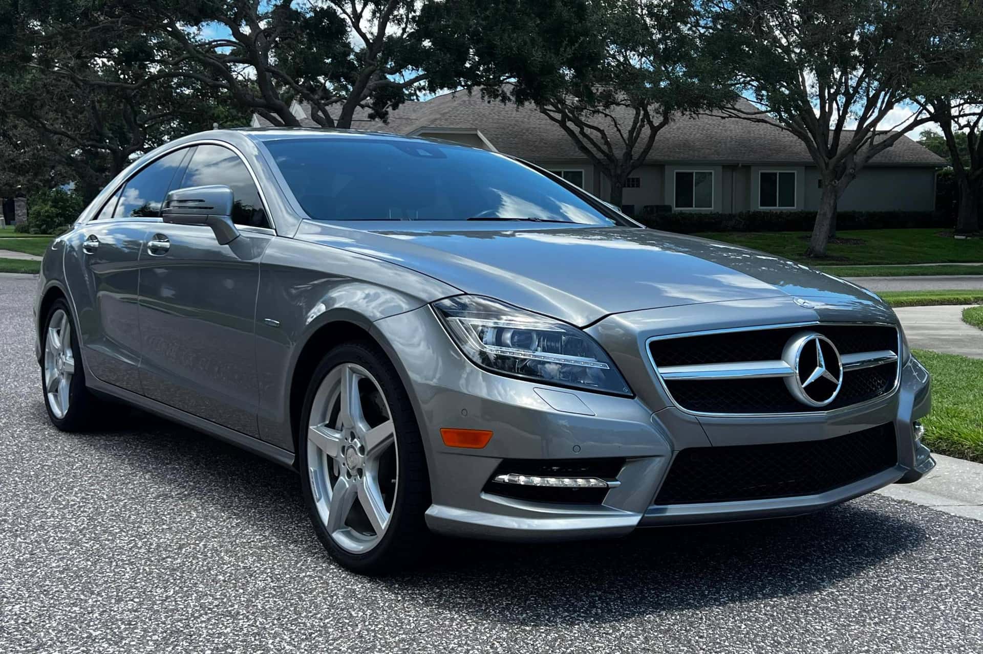 Mercedes-Benz CLS-Class classic car