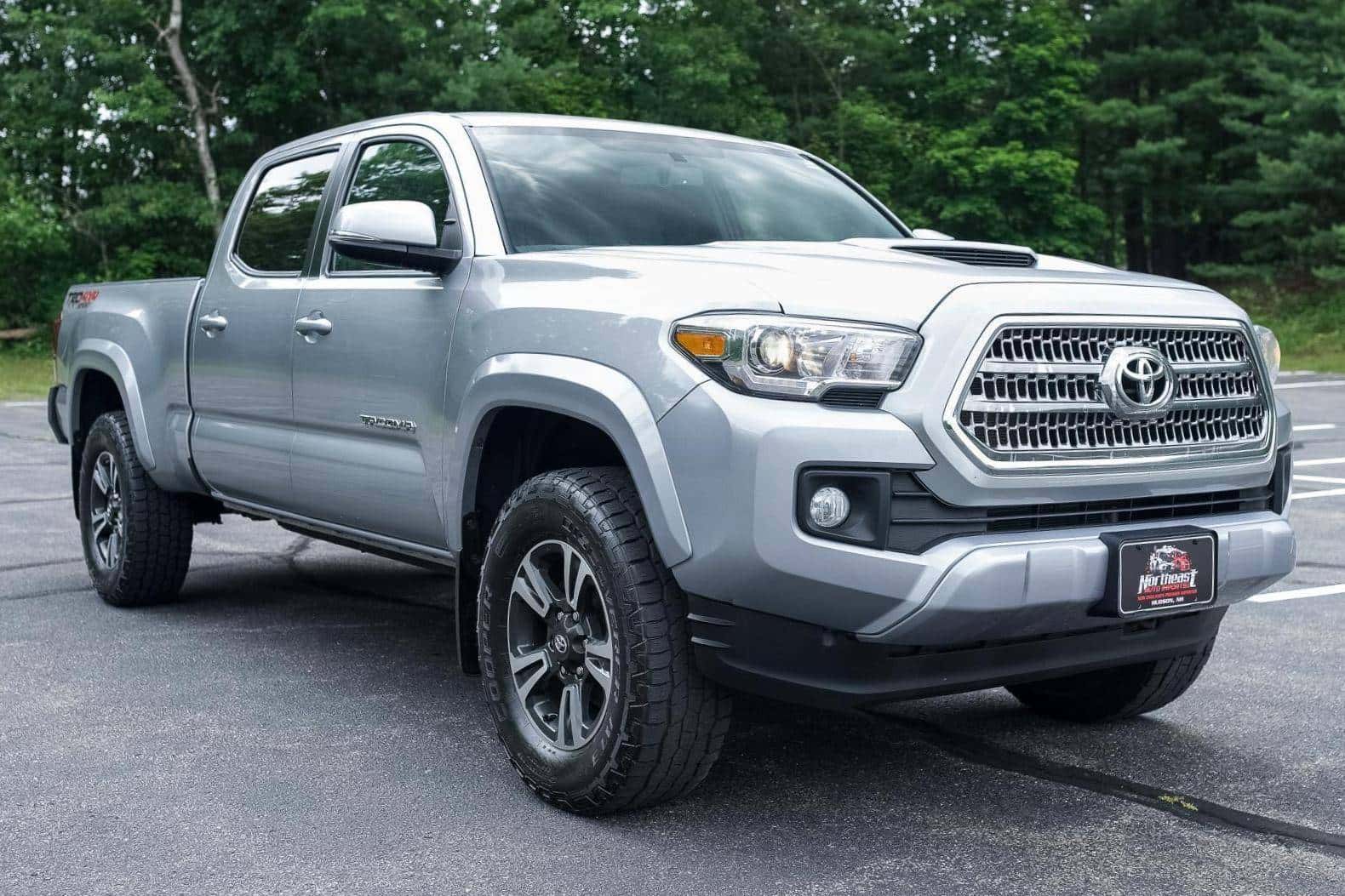 2017 Toyota Tacoma sold for $17,000