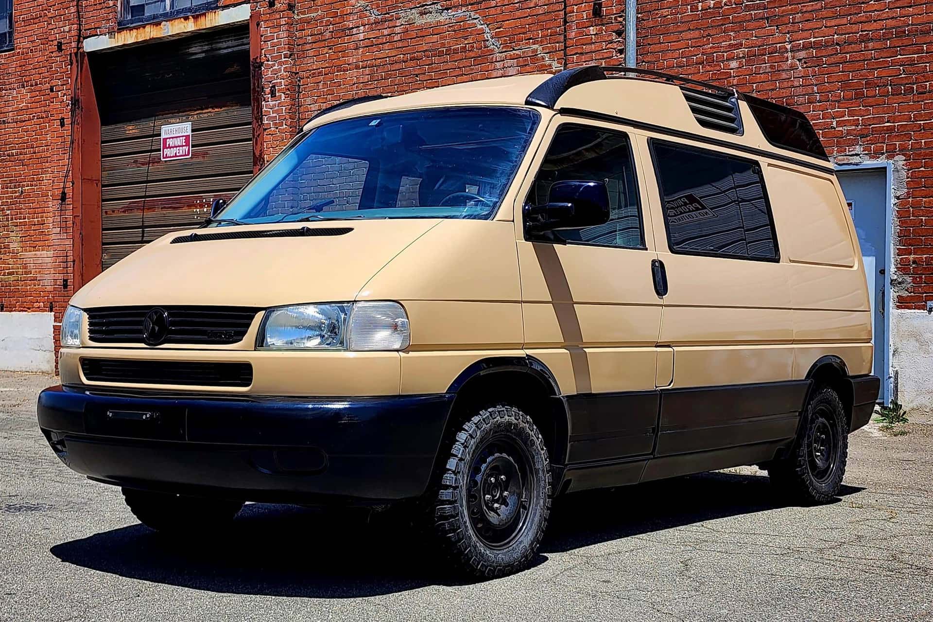 Volkswagen Eurovan classic car