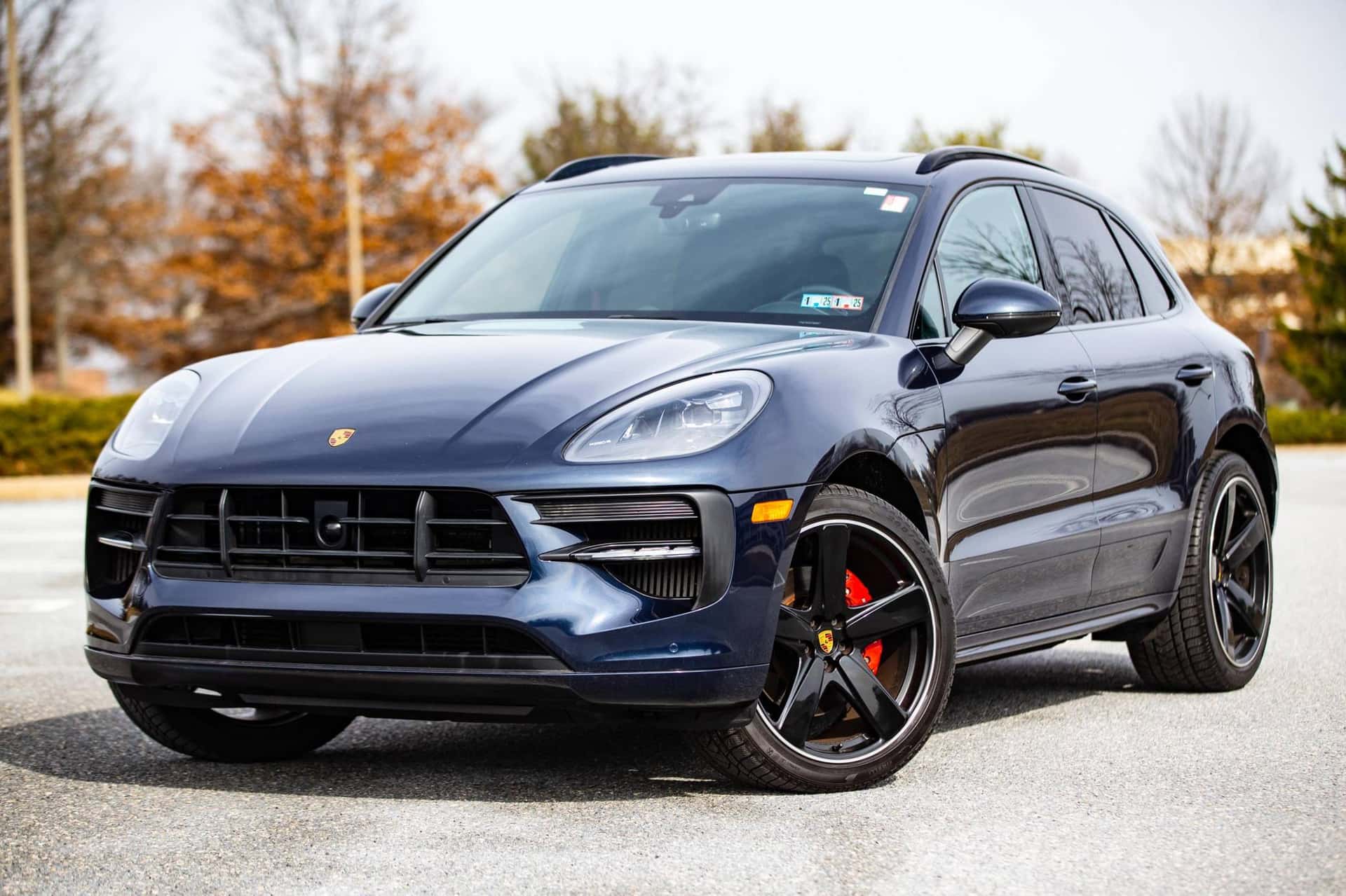 2020 Porsche Macan sold for $46,500