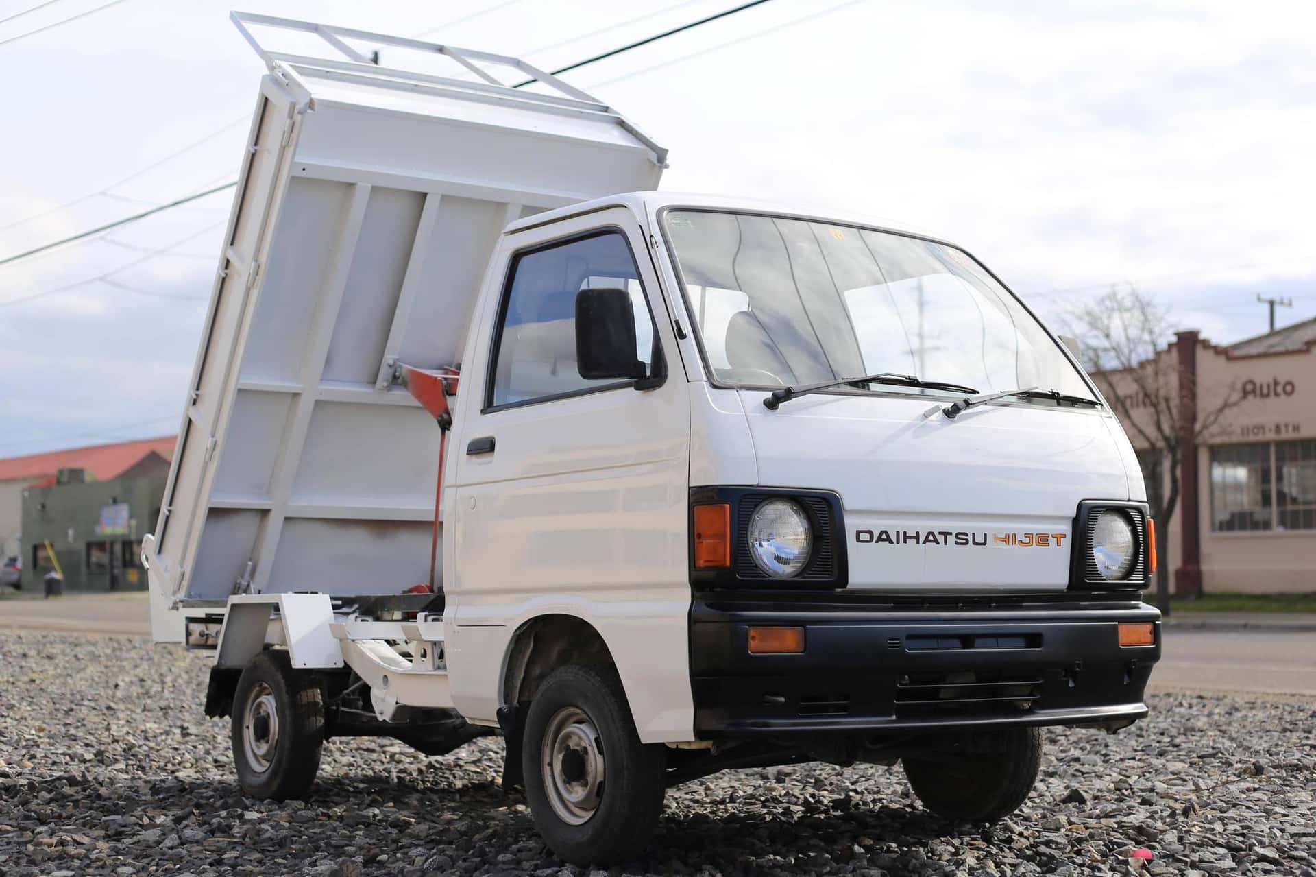 Daihatsu Hijet classic car