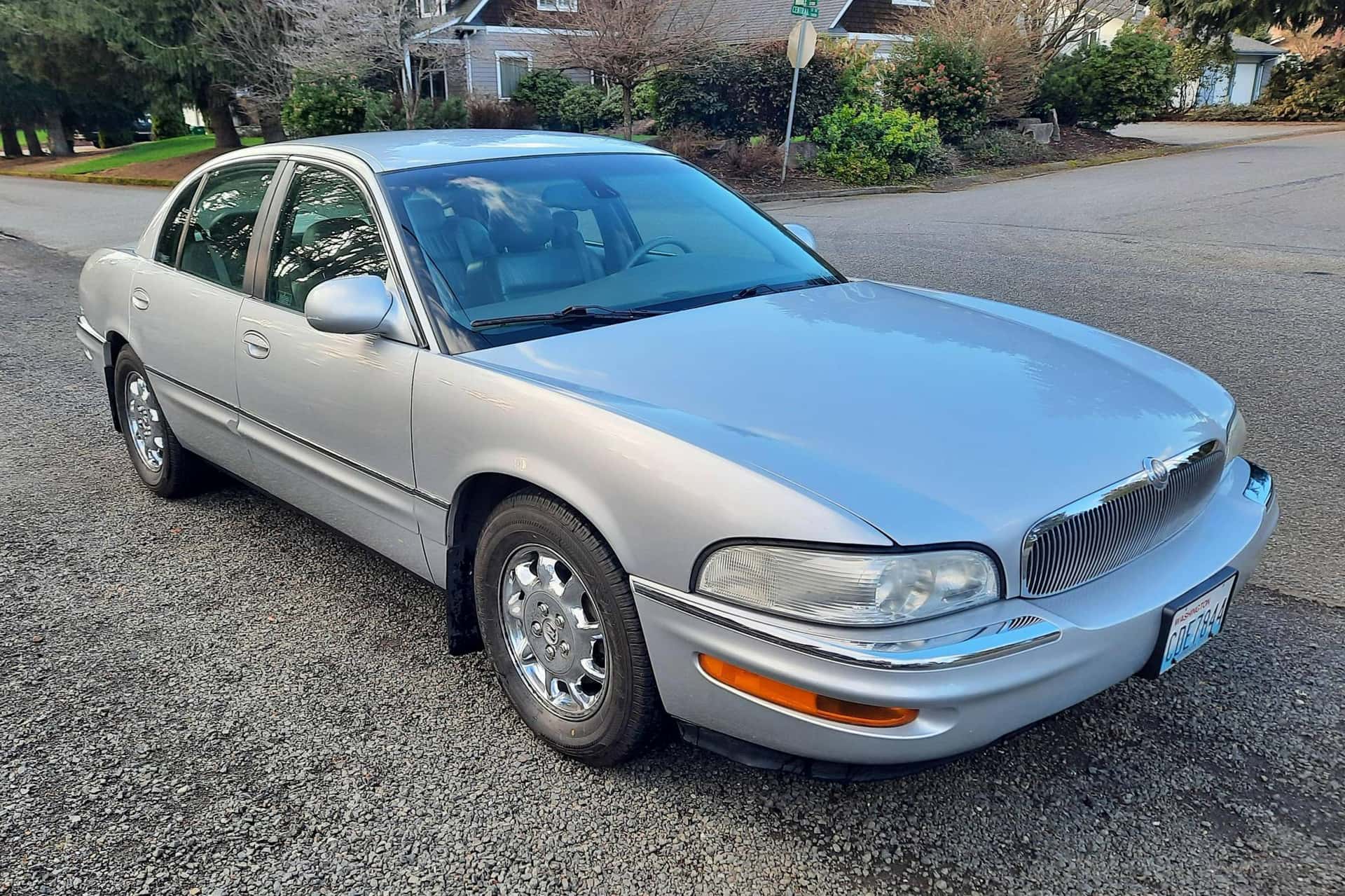 Buick Park Avenue classic car