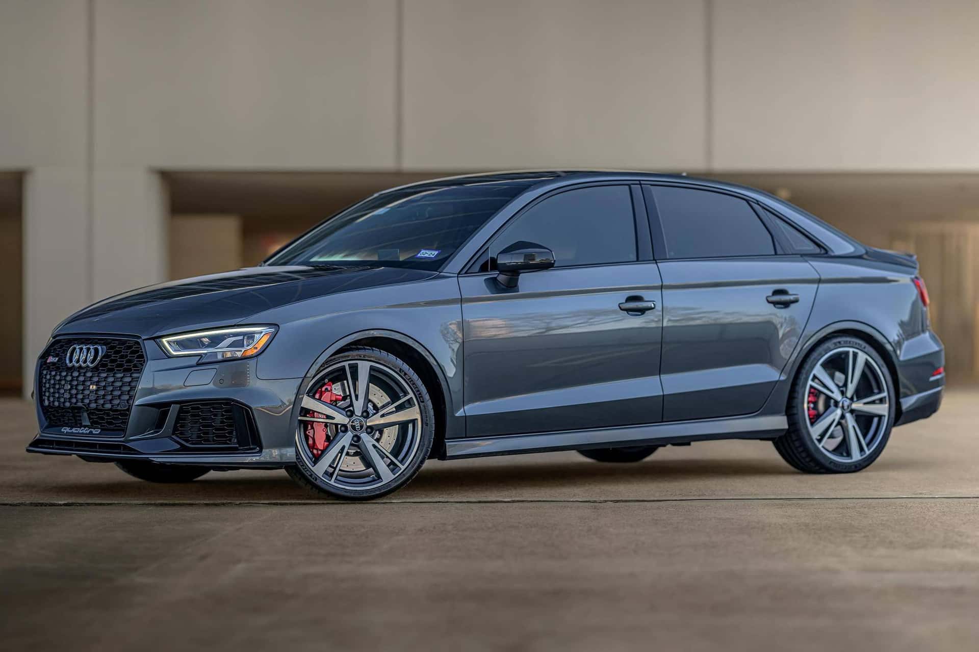2018 Audi RS 3 sold for $36,750
