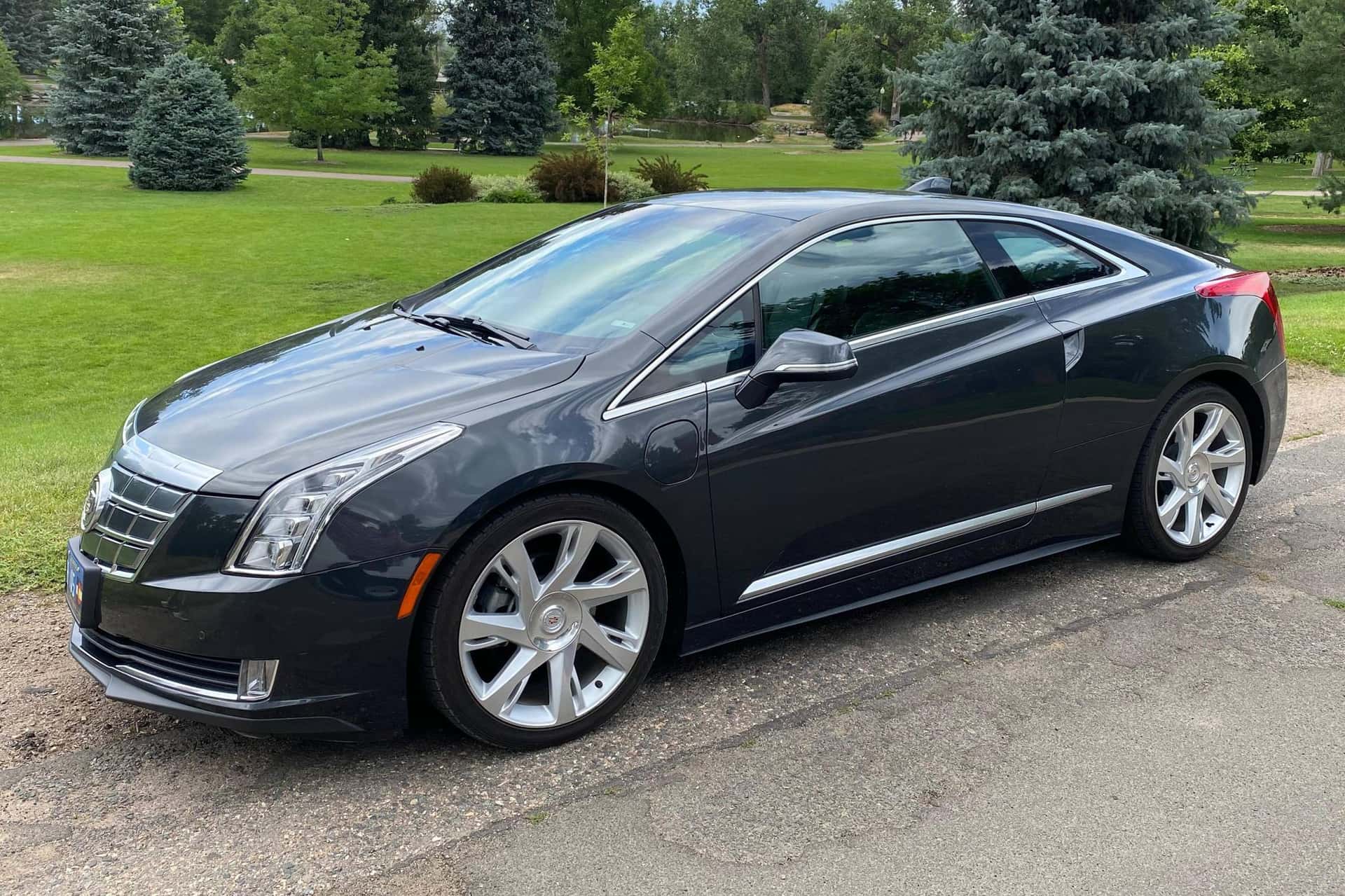 Cadillac ELR classic car