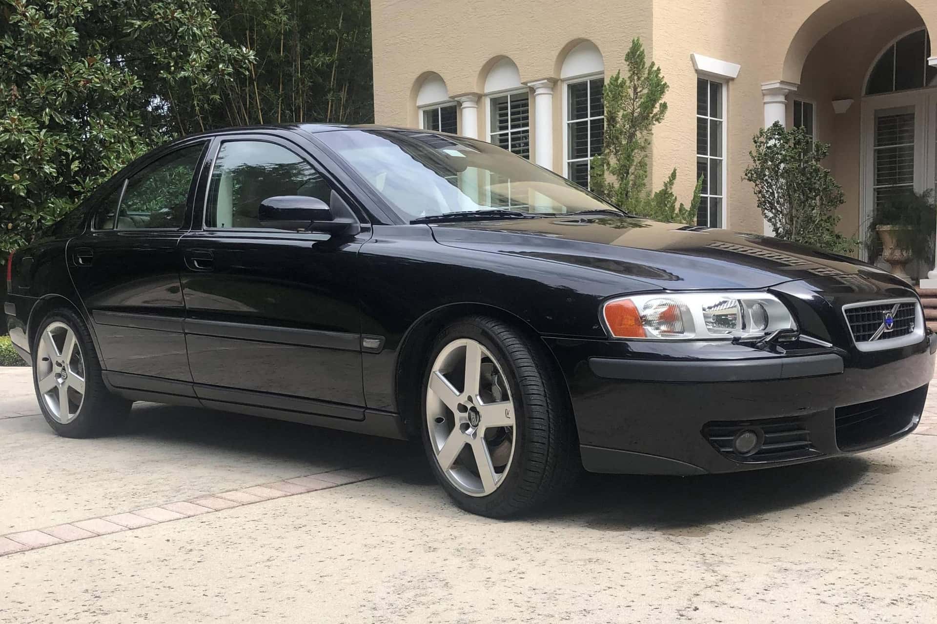 Volvo S60 classic car