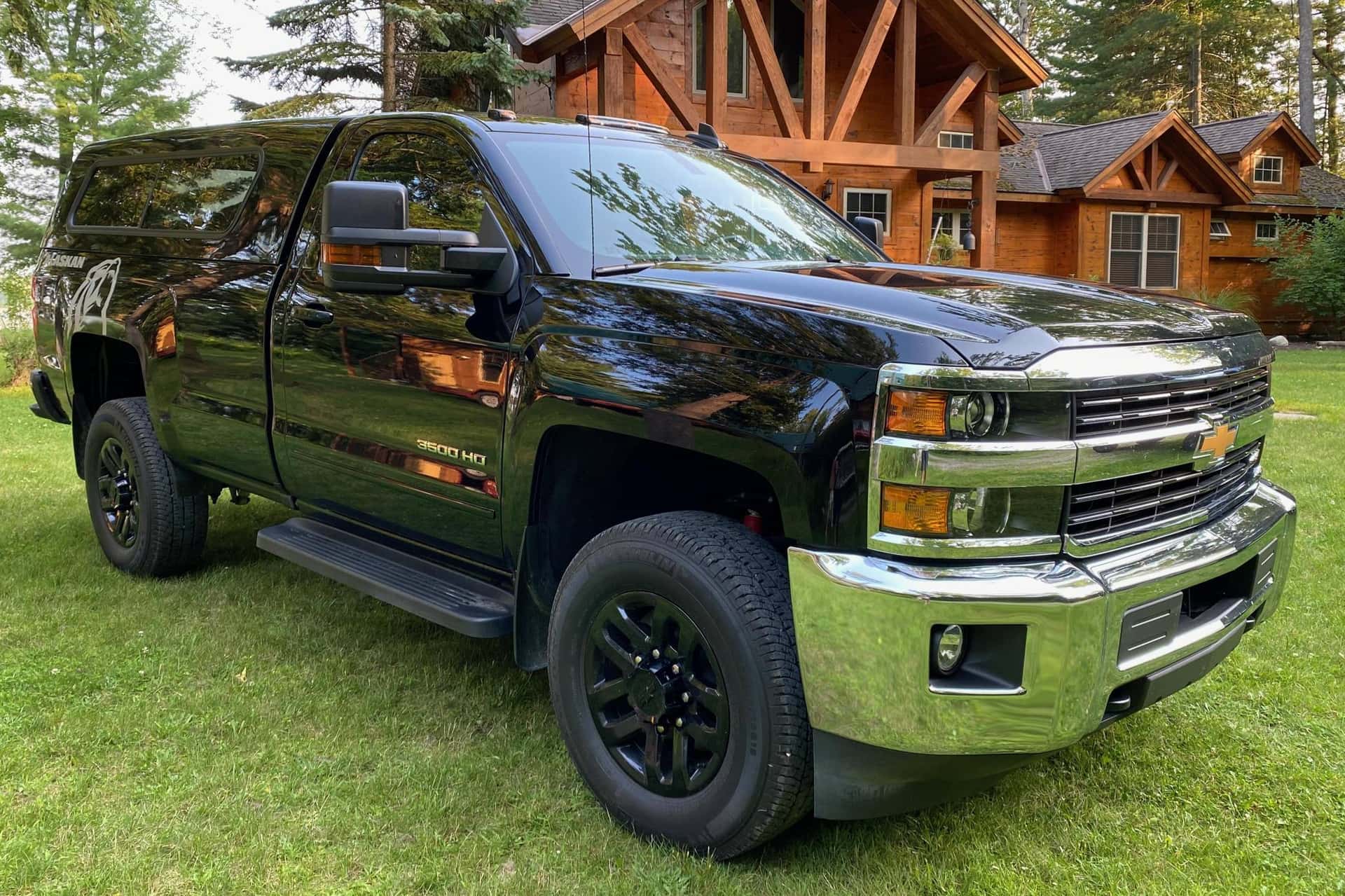 2017 Chevrolet Silverado sold for $30,666