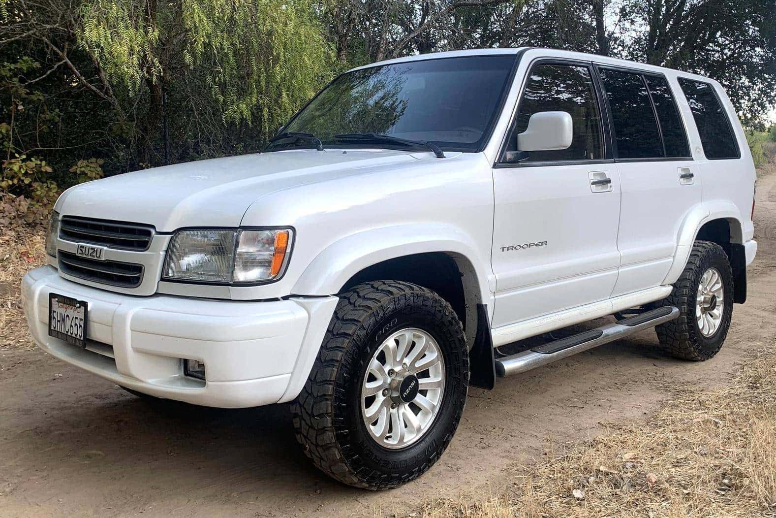 Isuzu Trooper classic car