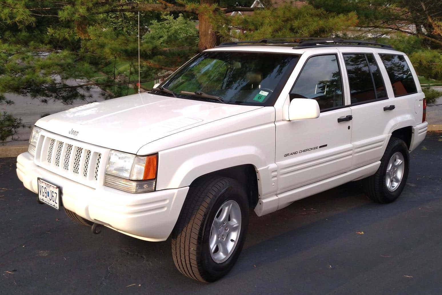 Jeep Grand Cherokee classic car