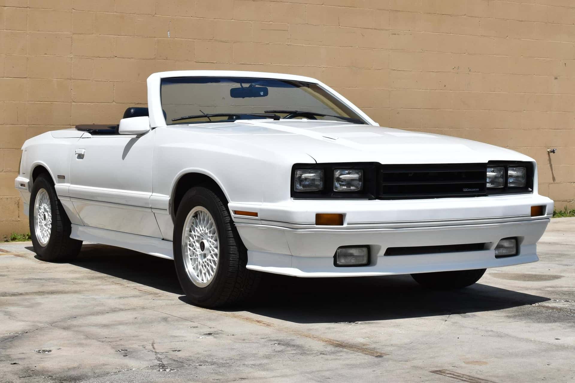 1986 Mercury Capri sold for $11,000