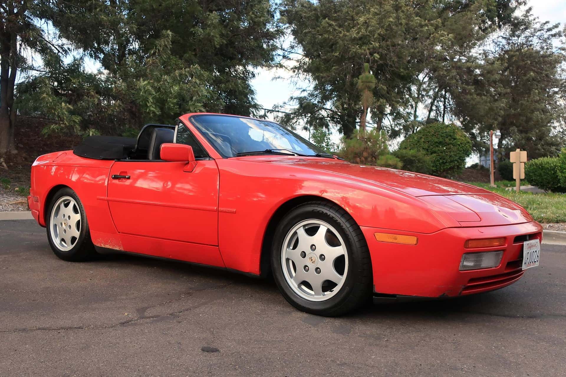 Porsche 944 classic car