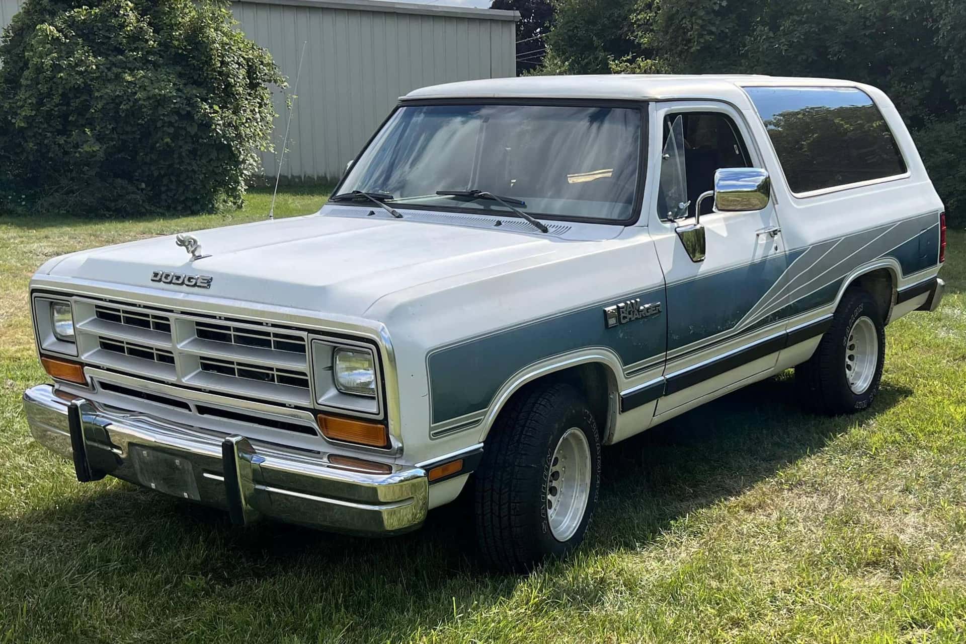 1989 Dodge Ramcharger sold for $6,696