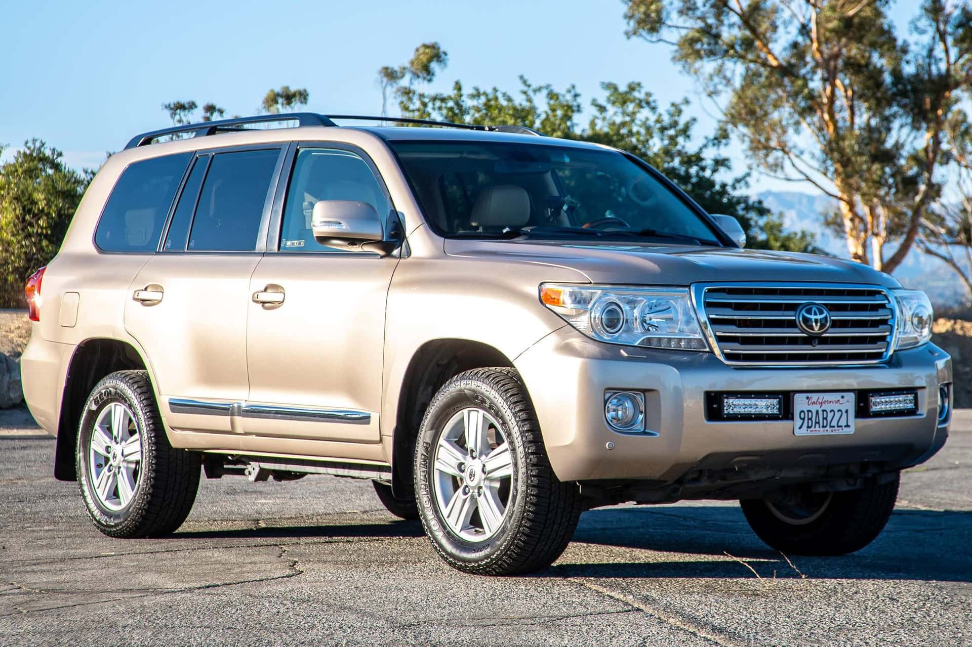 Toyota Land Cruiser 200 Series classic car