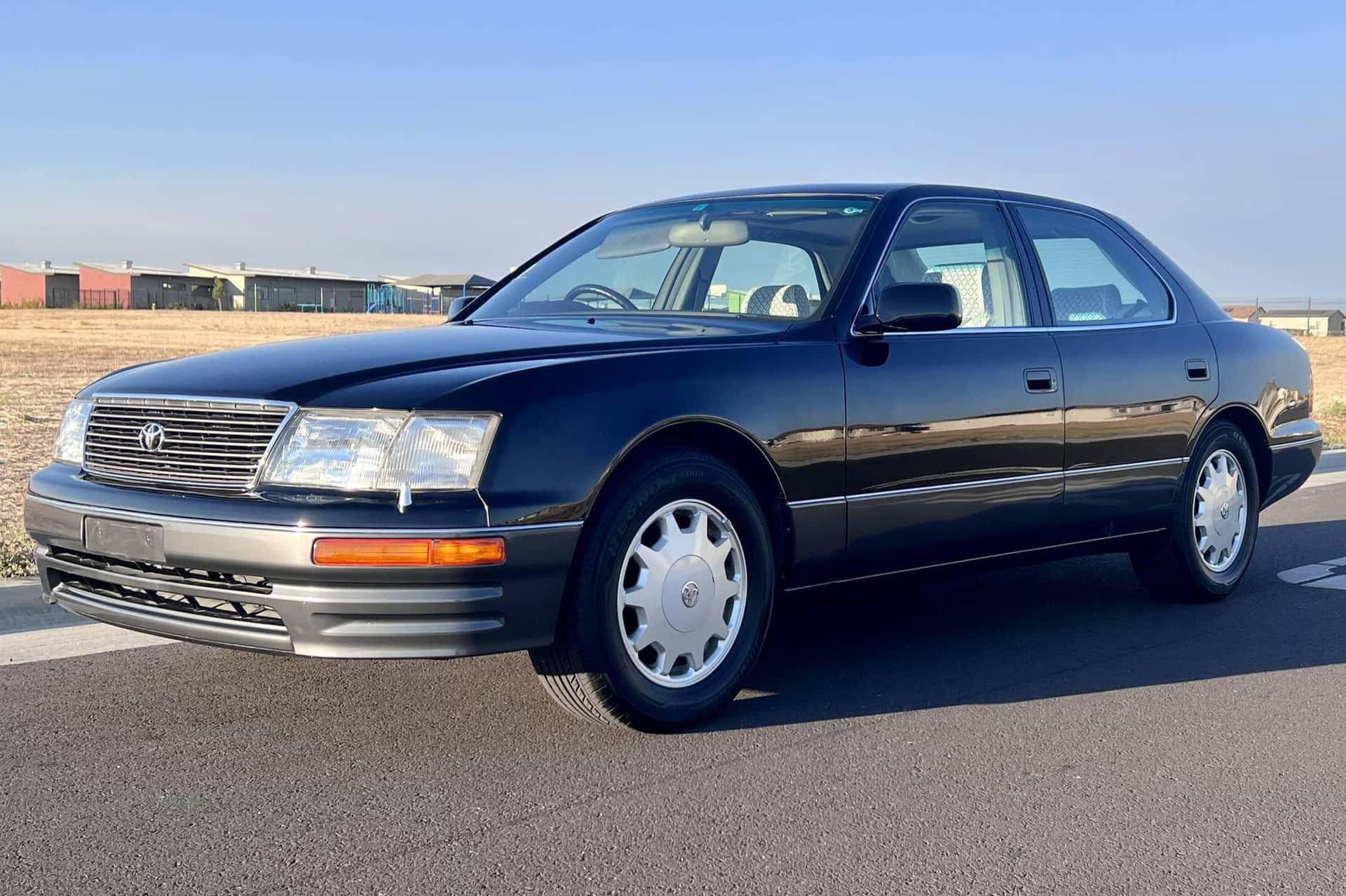 1995 Toyota Celsior sold for $14,500