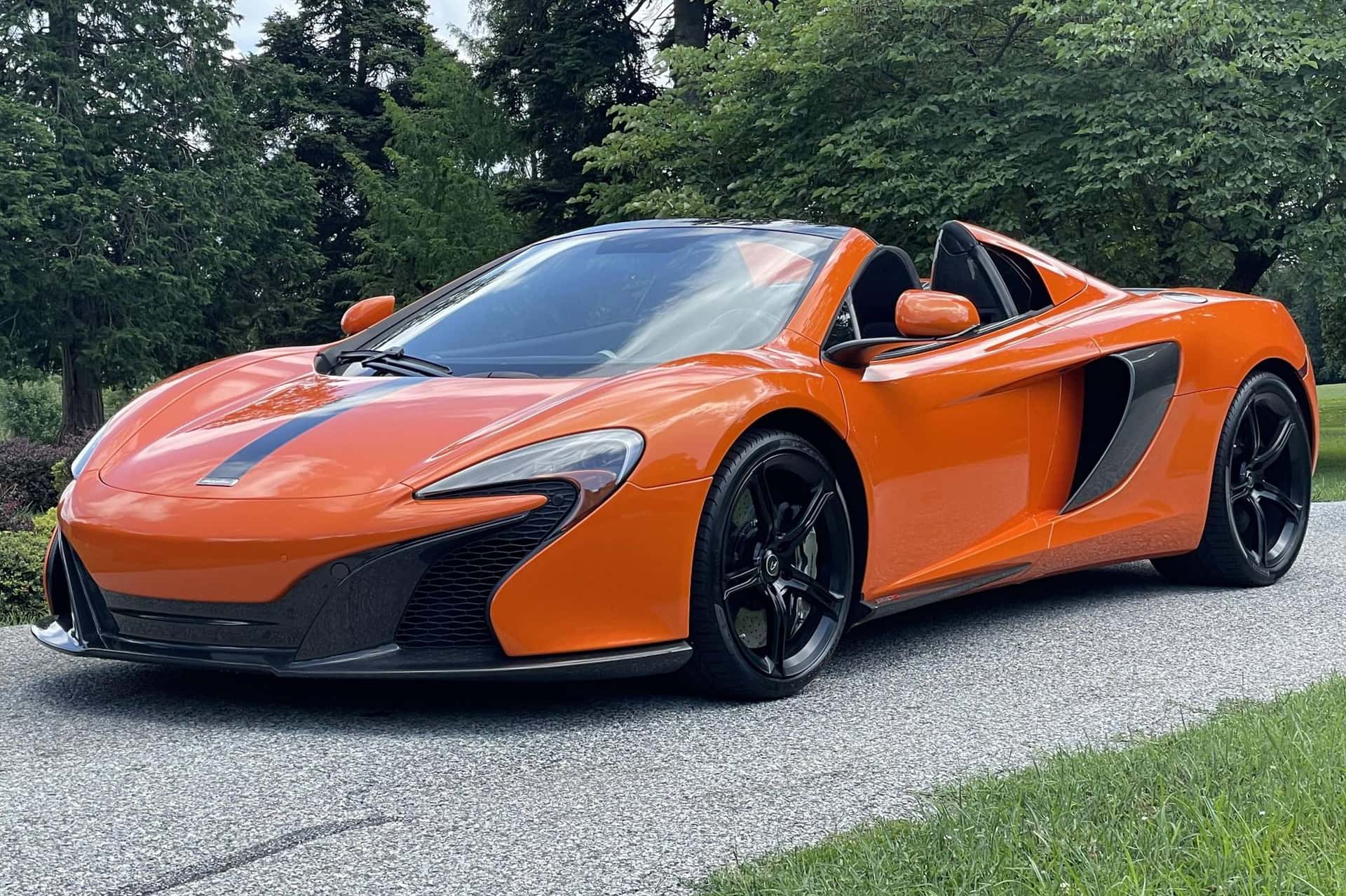 2015 McLaren 650S sold for $130,000