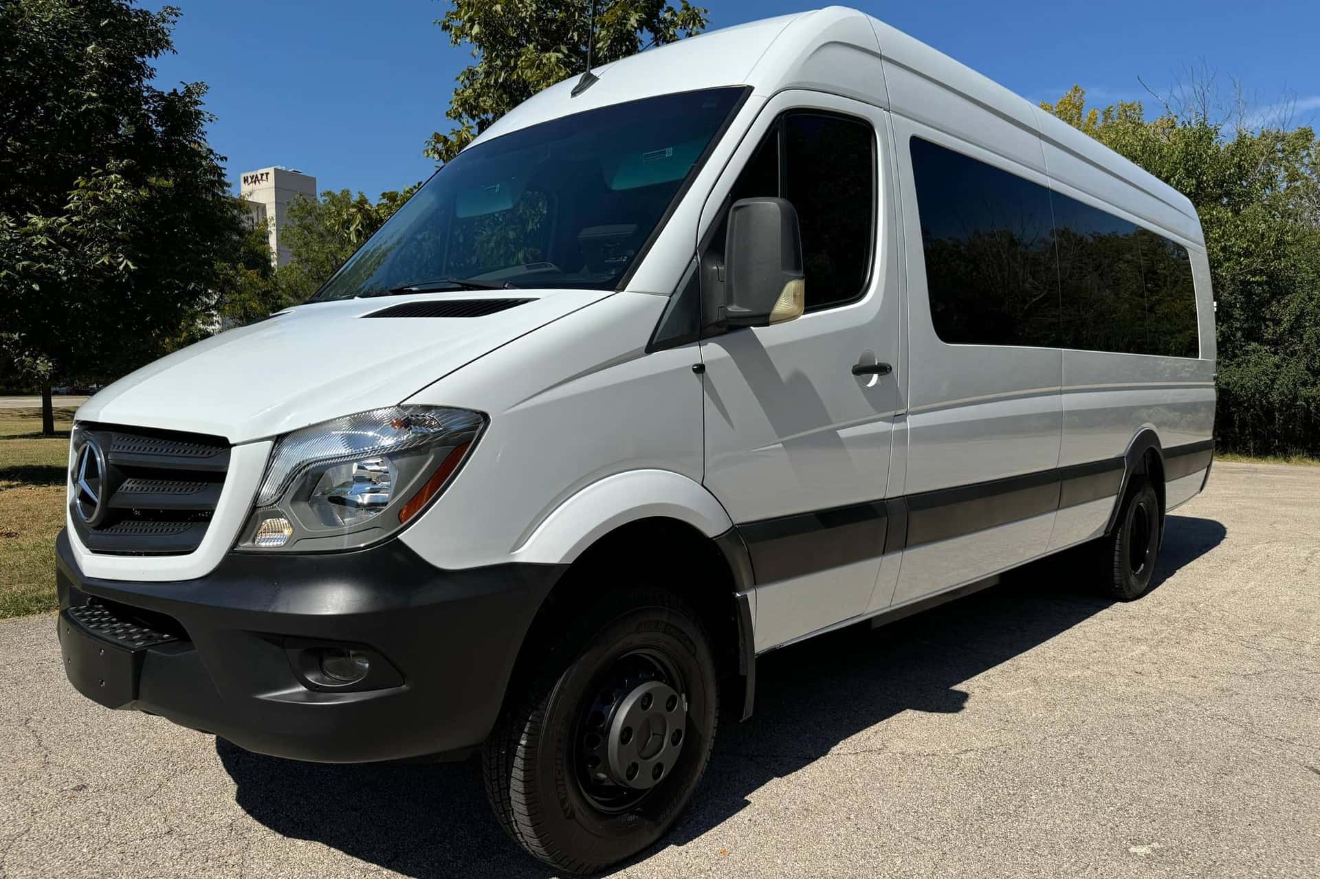 2018 Mercedes-Benz Sprinter sold for $29,250