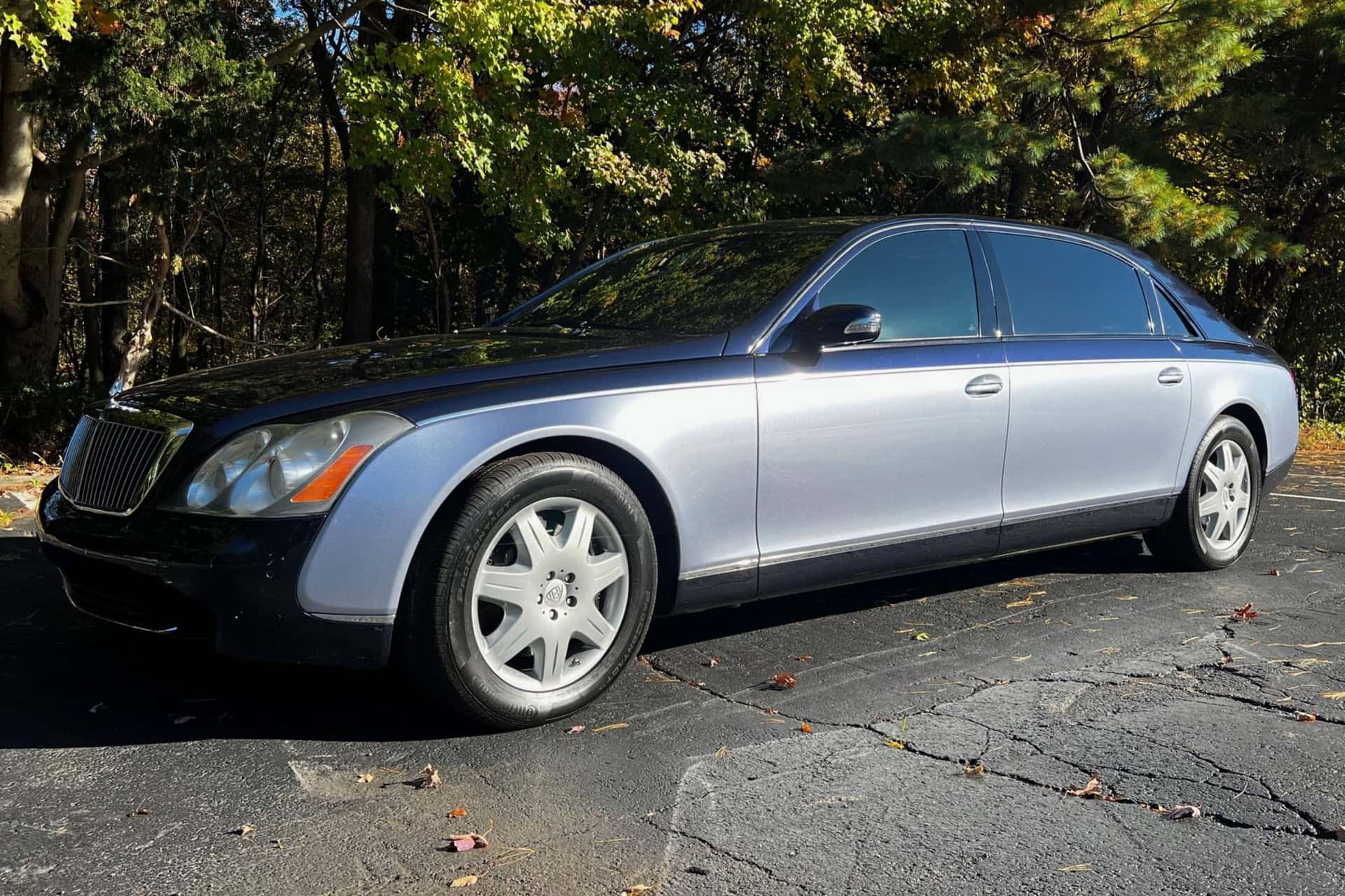 2004 Maybach 62 sold for $50,000