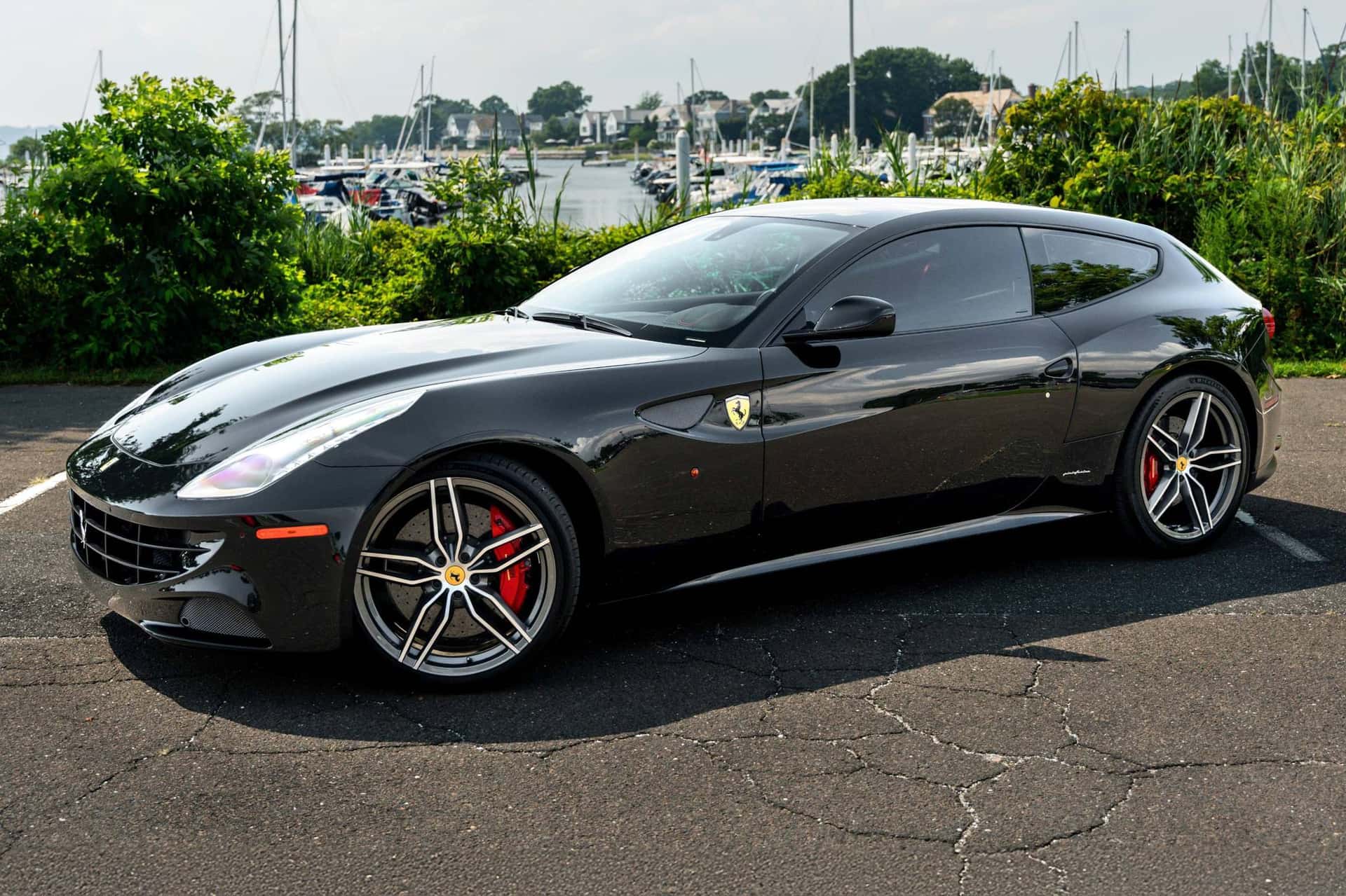 Ferrari FF classic car