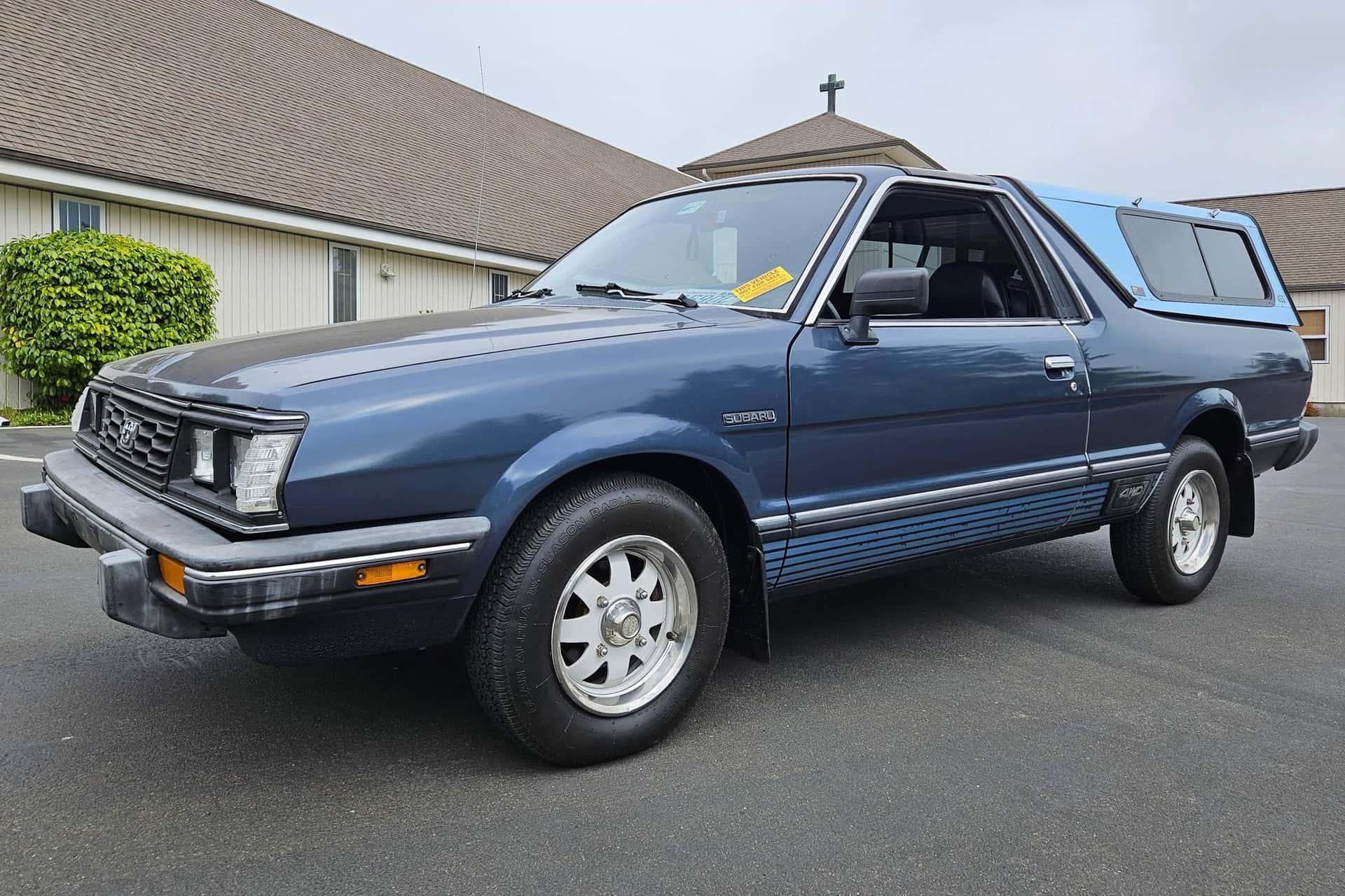 Subaru BRAT classic car