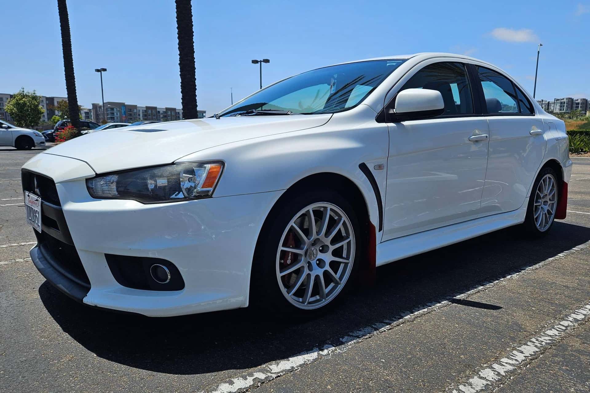 2011 Mitsubishi Lancer Evolution sold for $18,000