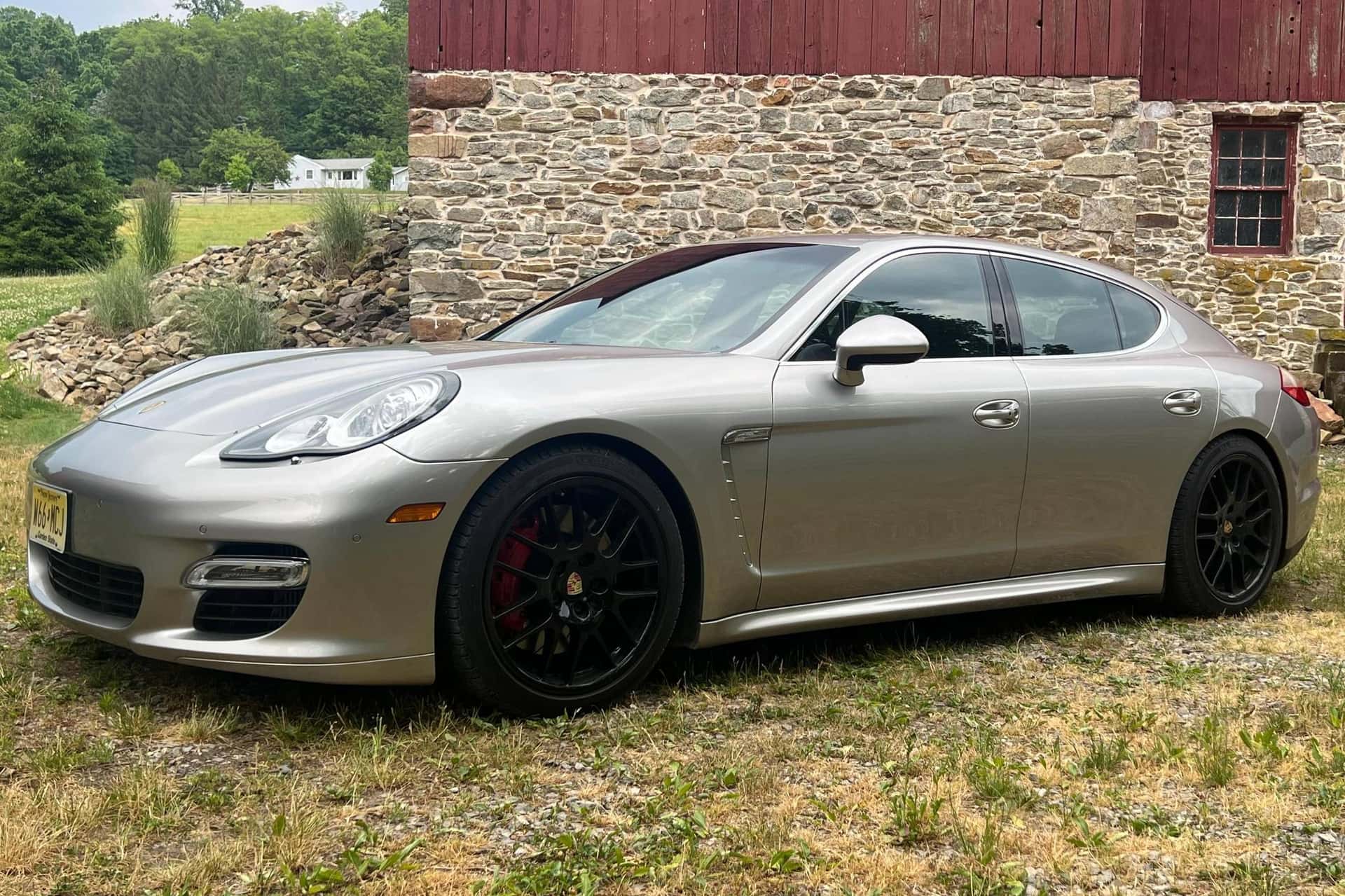 2012 Porsche Panamera sold for $34,999