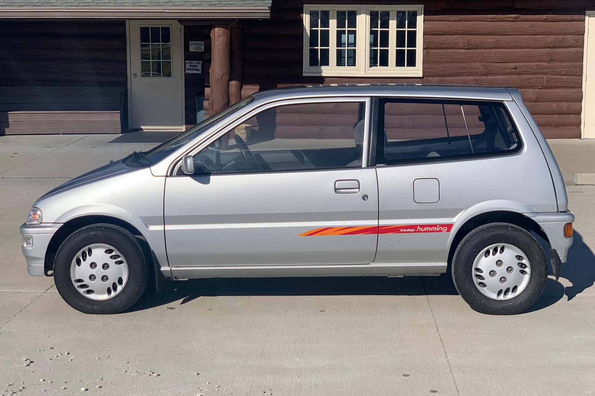 Honda Today classic car