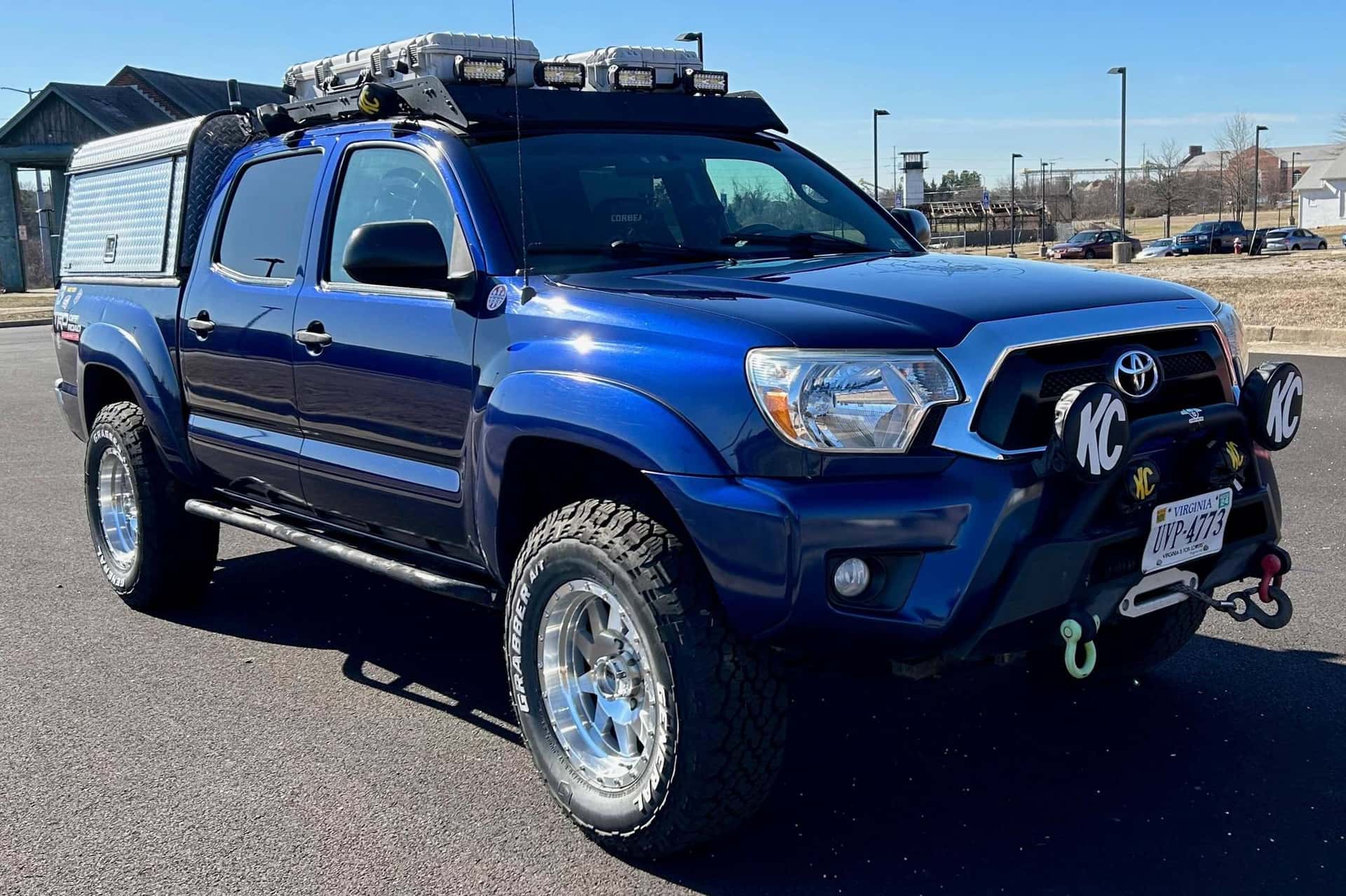 2014 Toyota Tacoma sold for $22,500