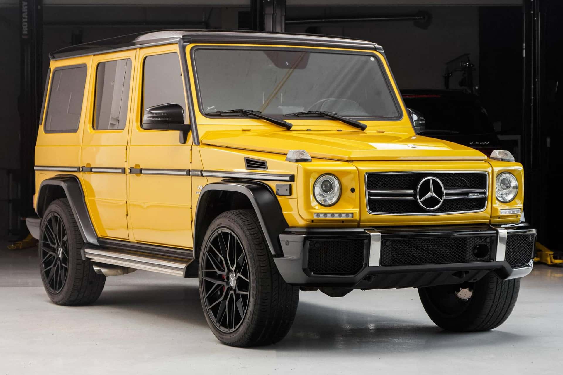 2015 Mercedes-Benz G Wagen sold for $56,000