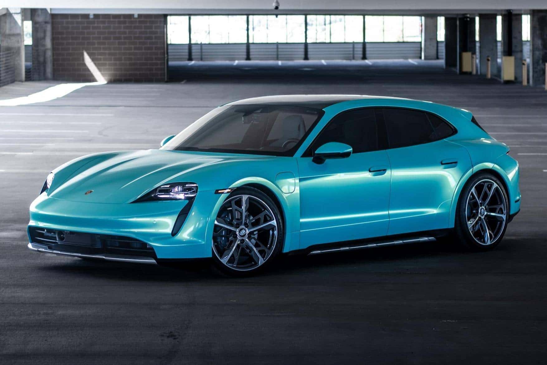 2022 Porsche Taycan sold for $75,000