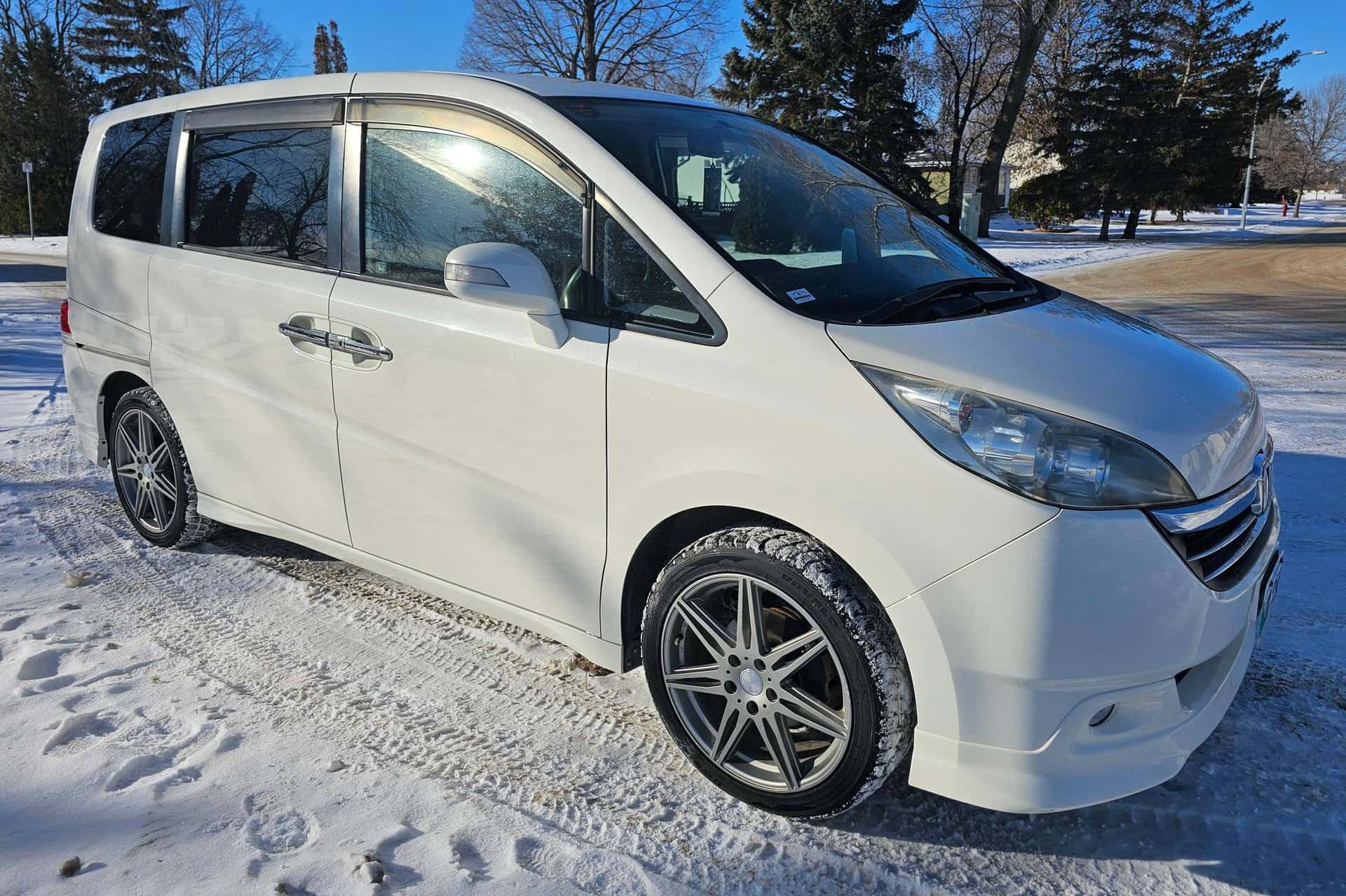 2007 Honda Stepwgn sold for $4,080