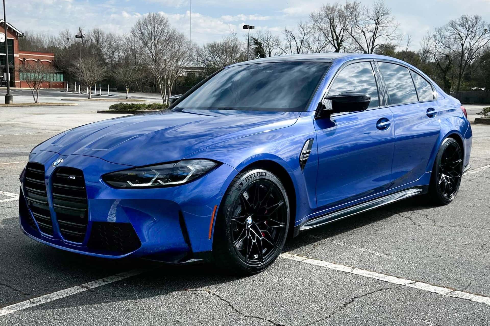 2021 BMW G80 M3 sold for $61,500