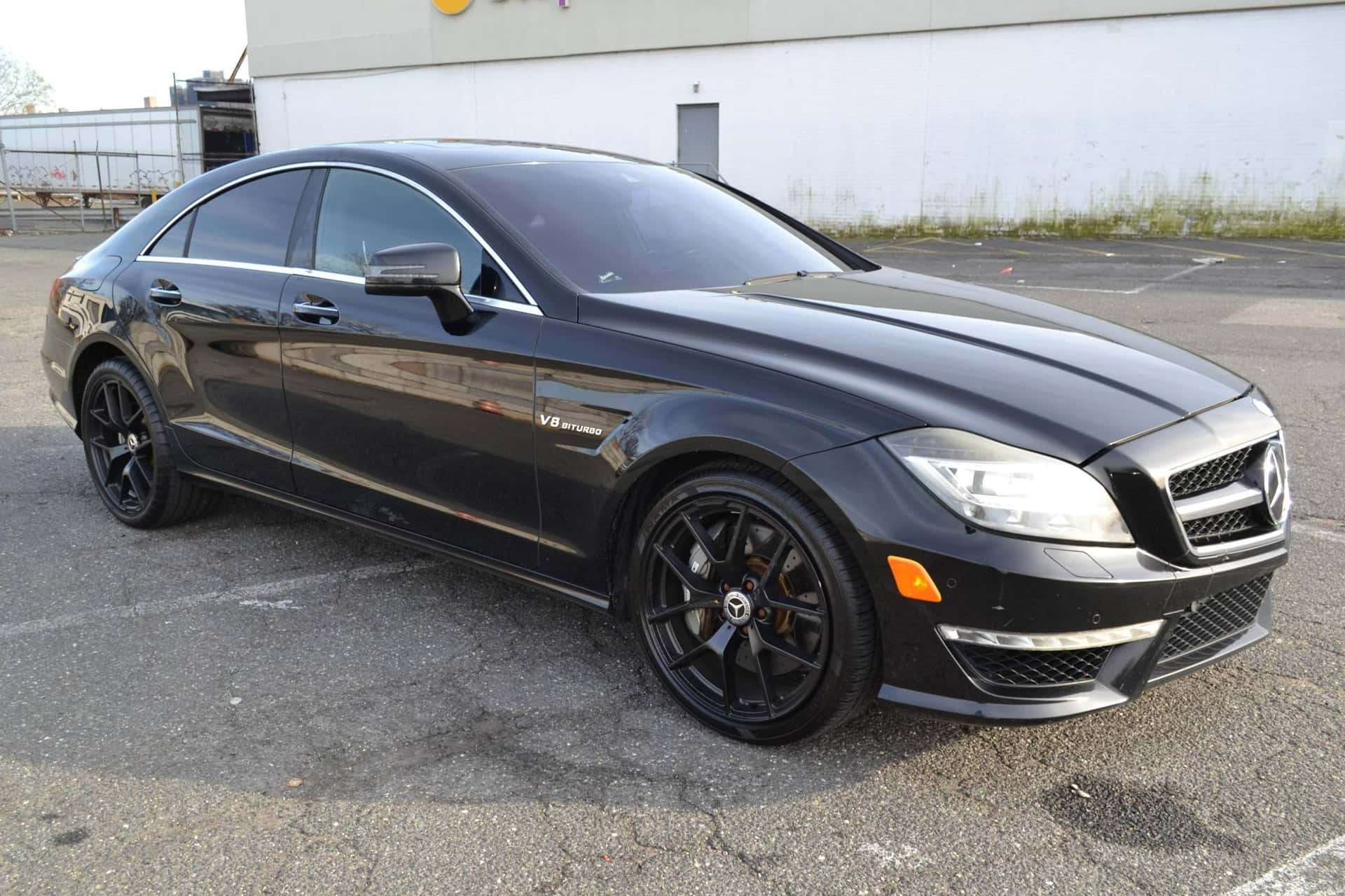 2012 Mercedes-Benz CLS AMG sold for $14,500