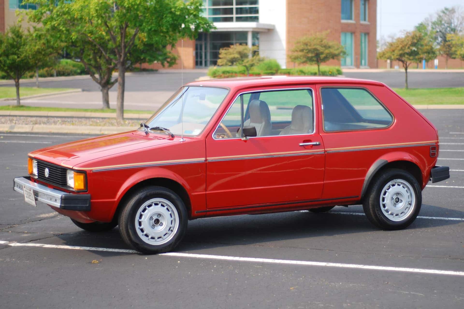 Volkswagen Rabbit classic car
