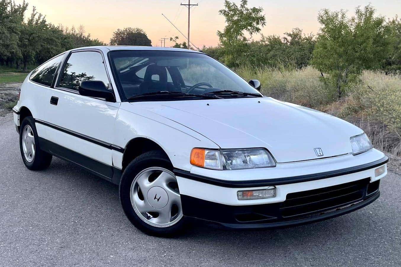 1990 Honda CRX sold for $5,000
