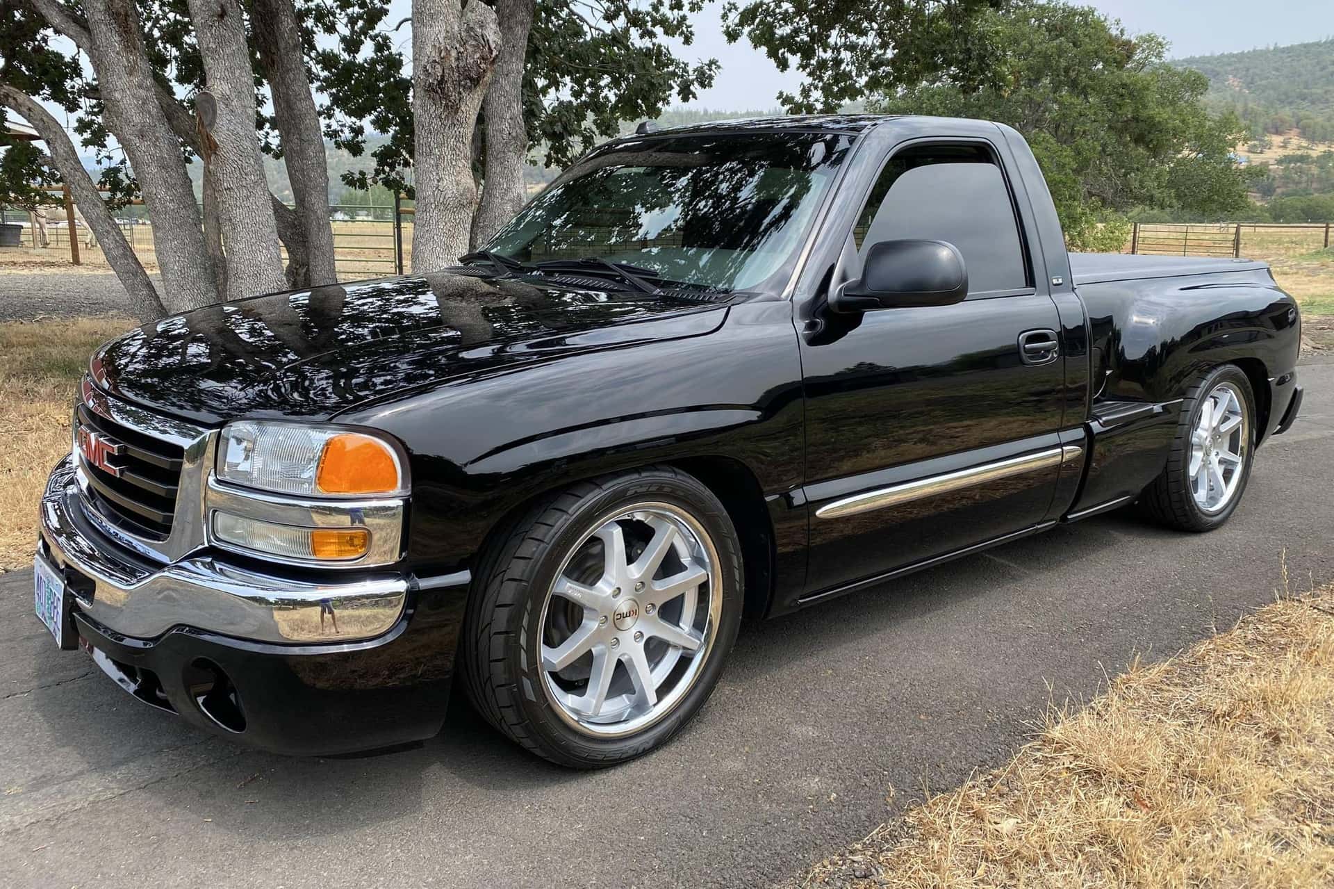 GMC Sierra classic car