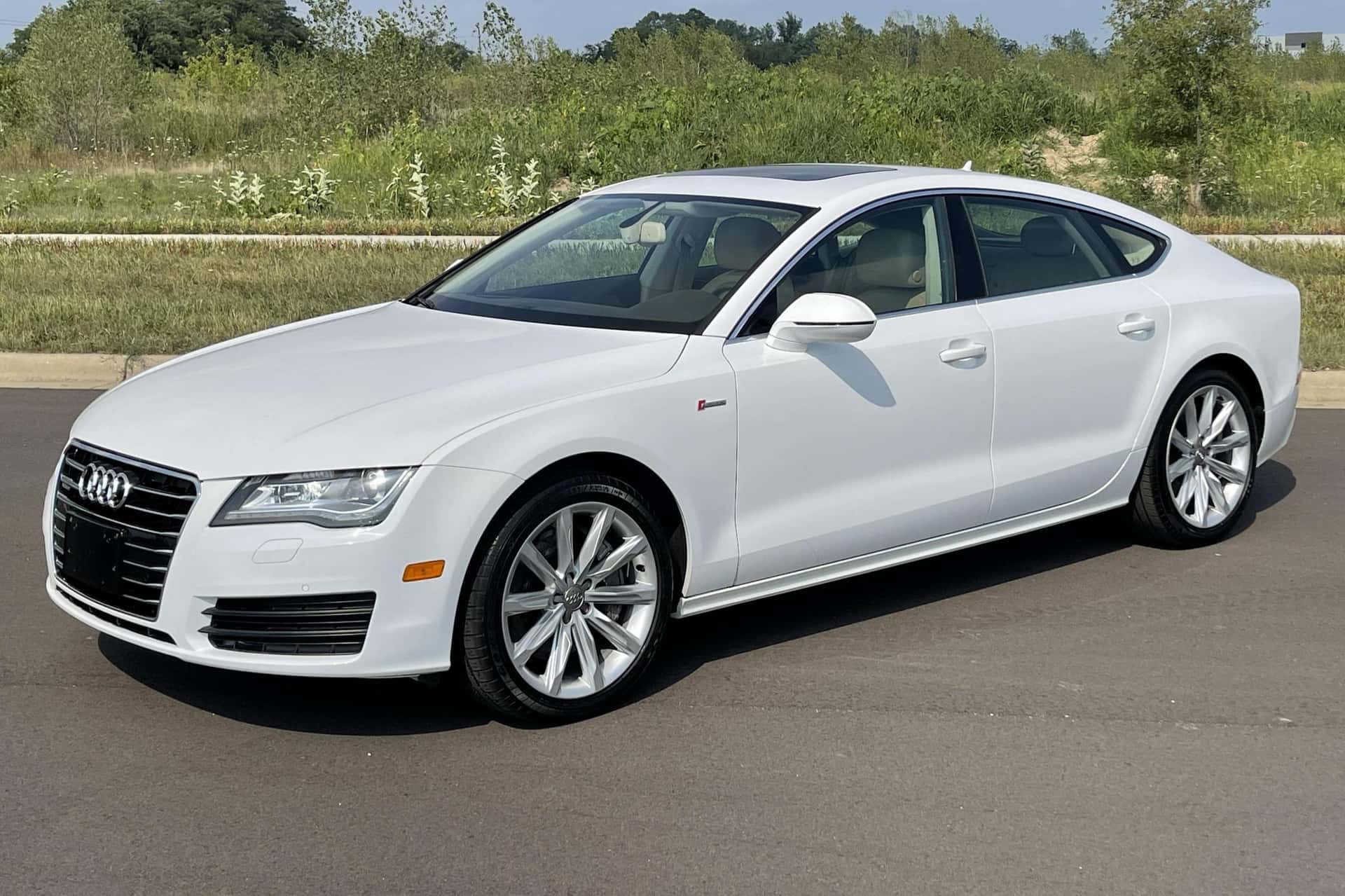 Audi A7 classic car