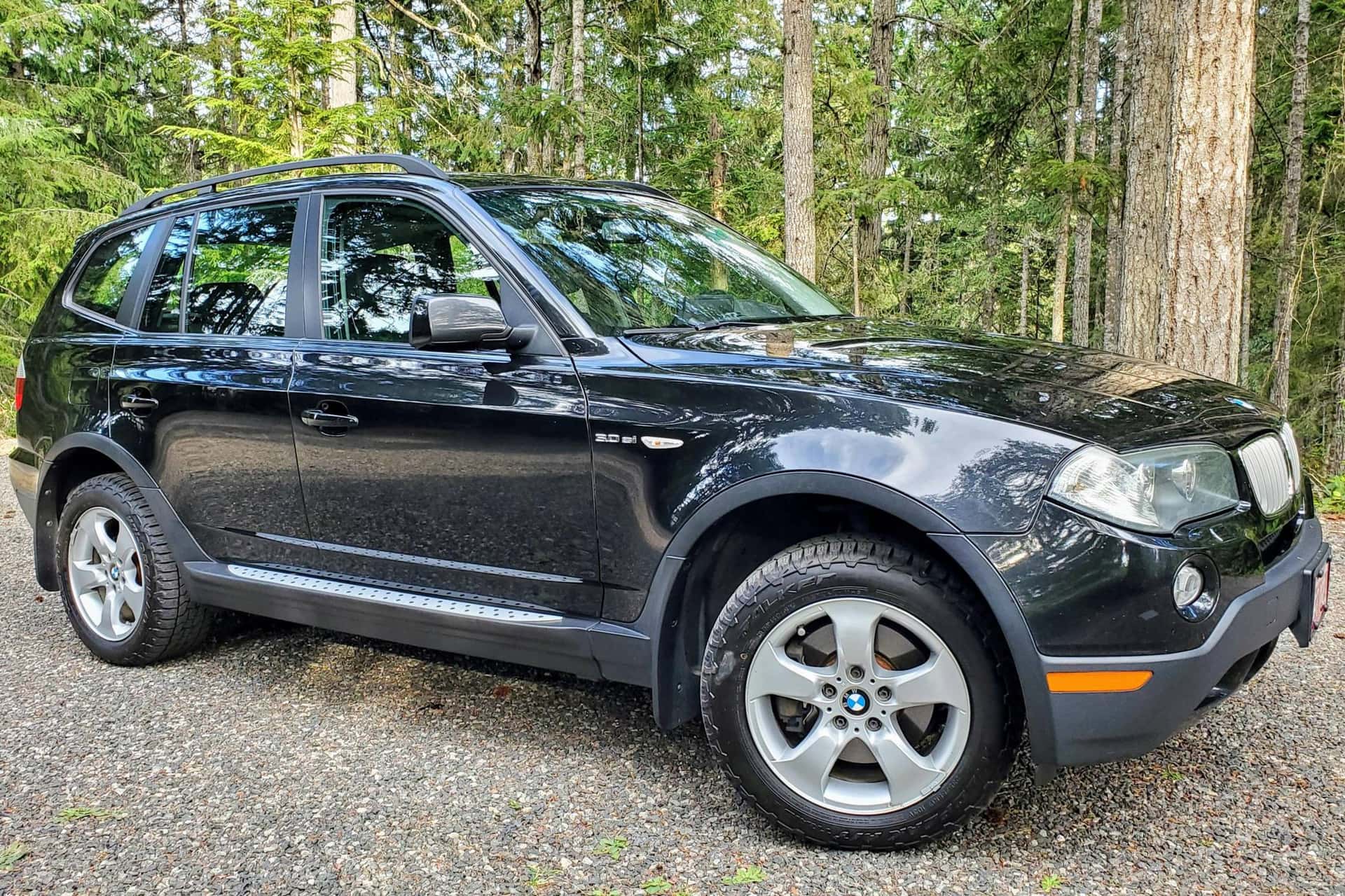 BMW X3 classic car