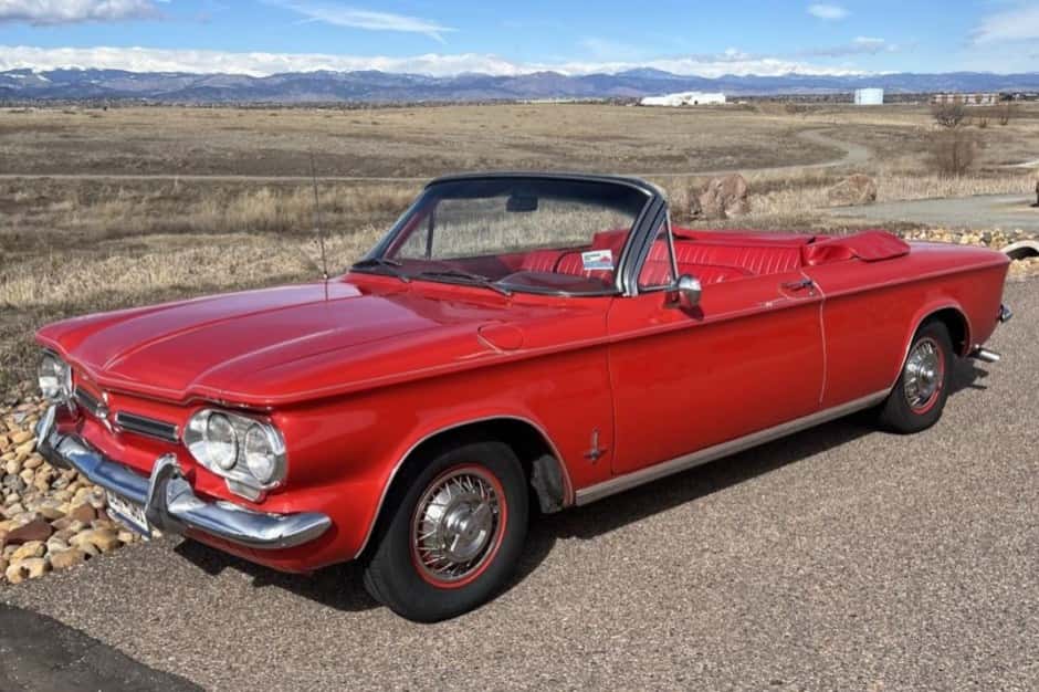 Chevrolet Corvair classic car