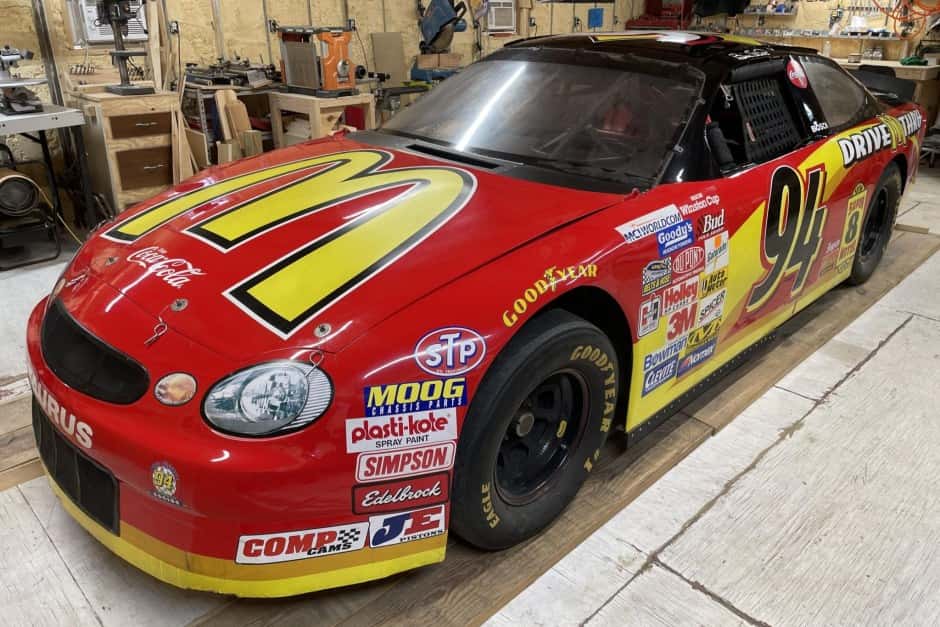 0 Ford Taurus Race Car sold for $14,000